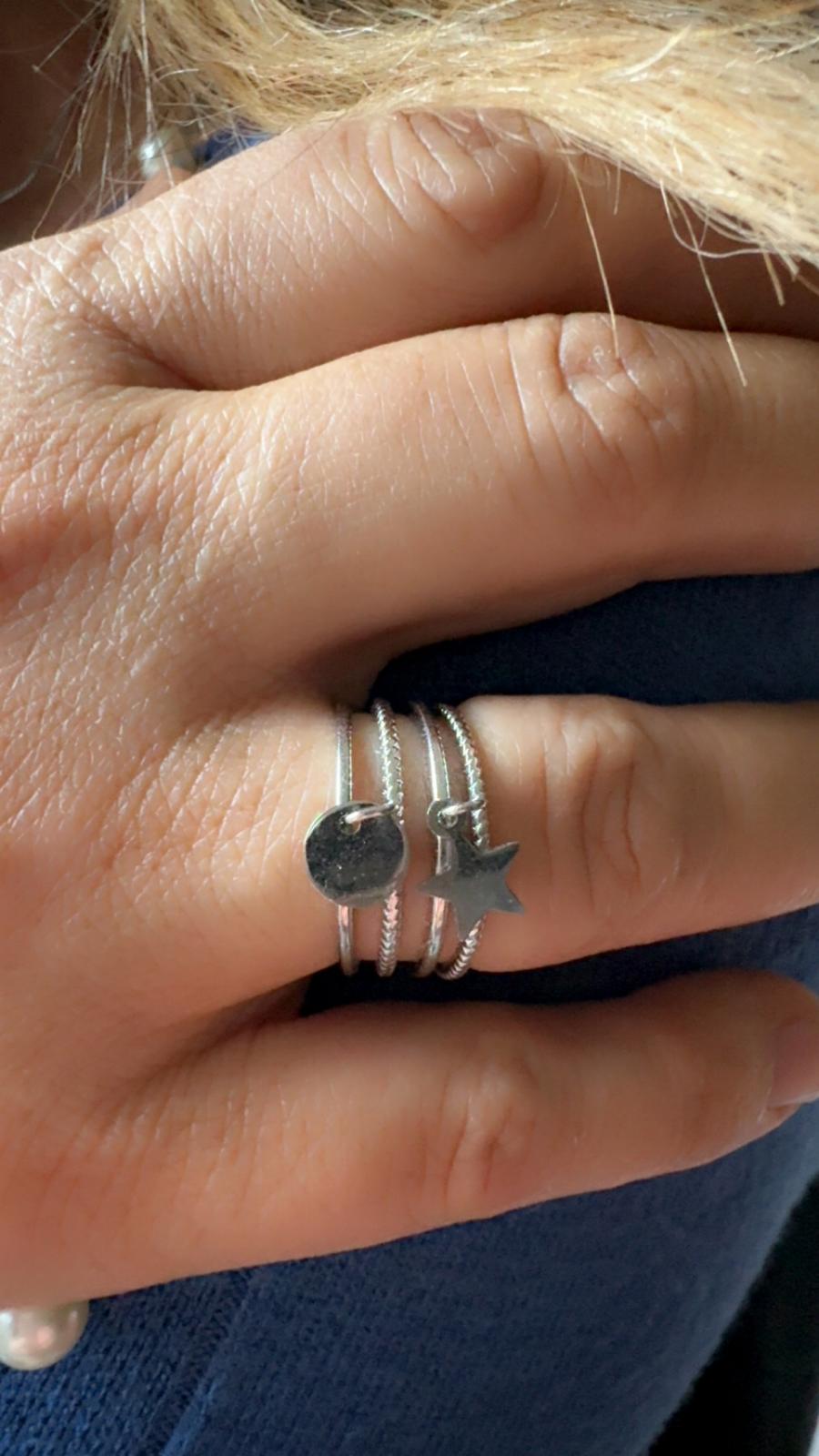 Bague Kylie — SILVER