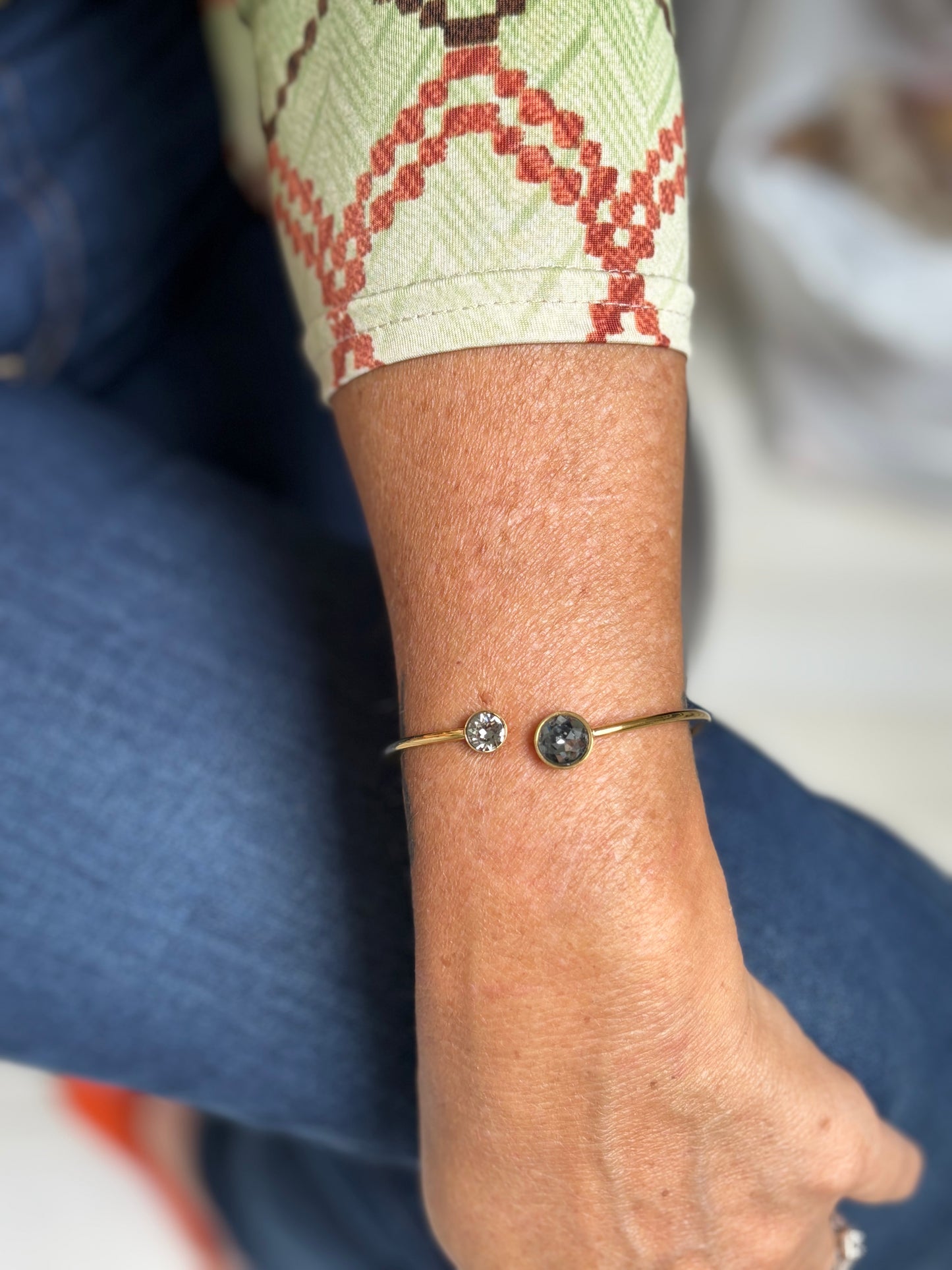 Bracelet Araya — Gris