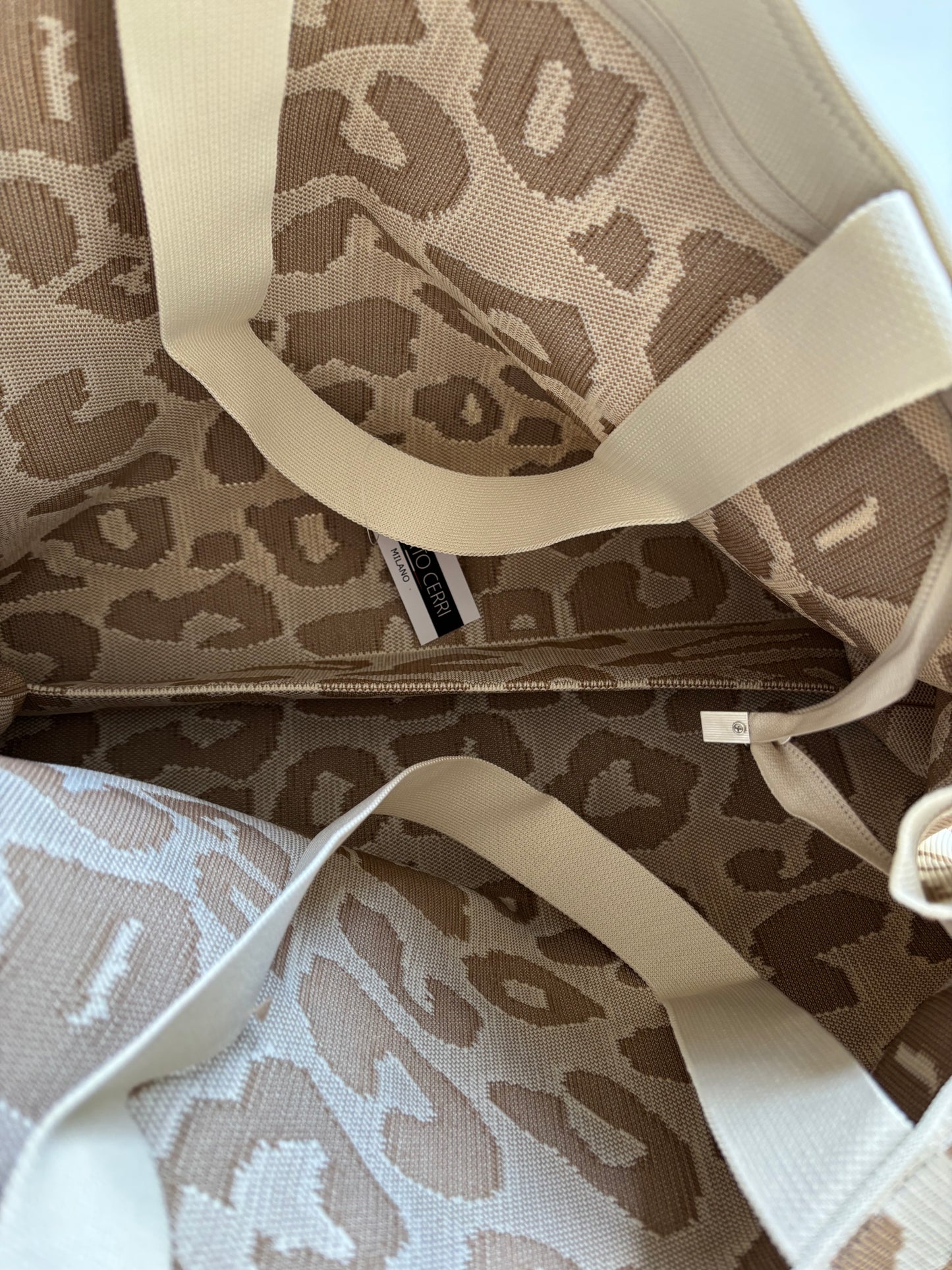Sac de plage Nomade — Beige