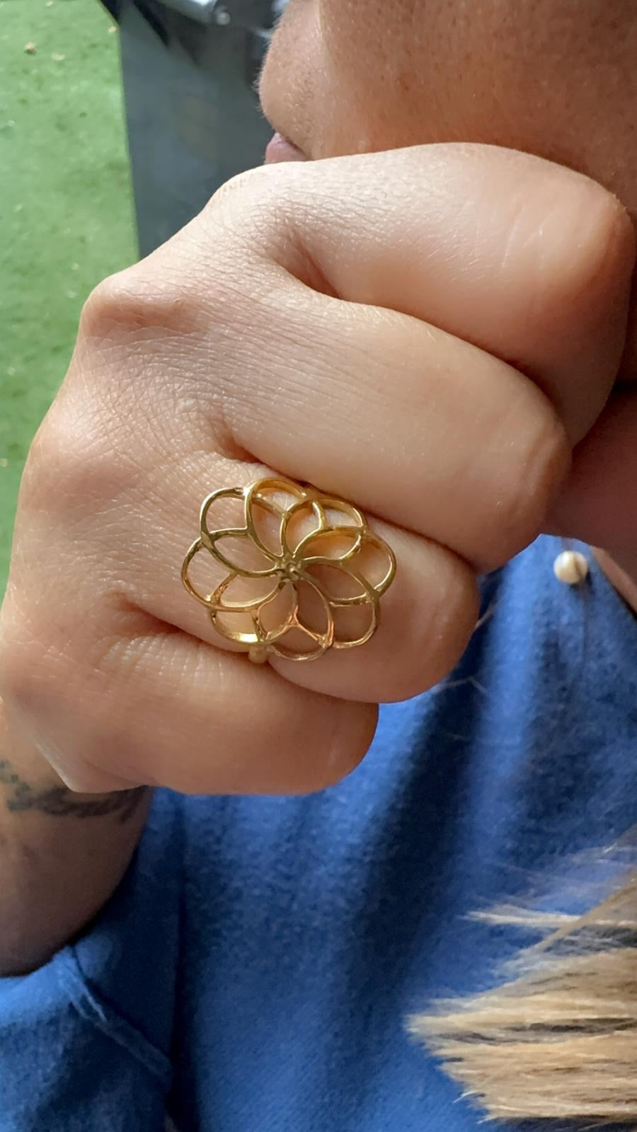 Bague Fleur