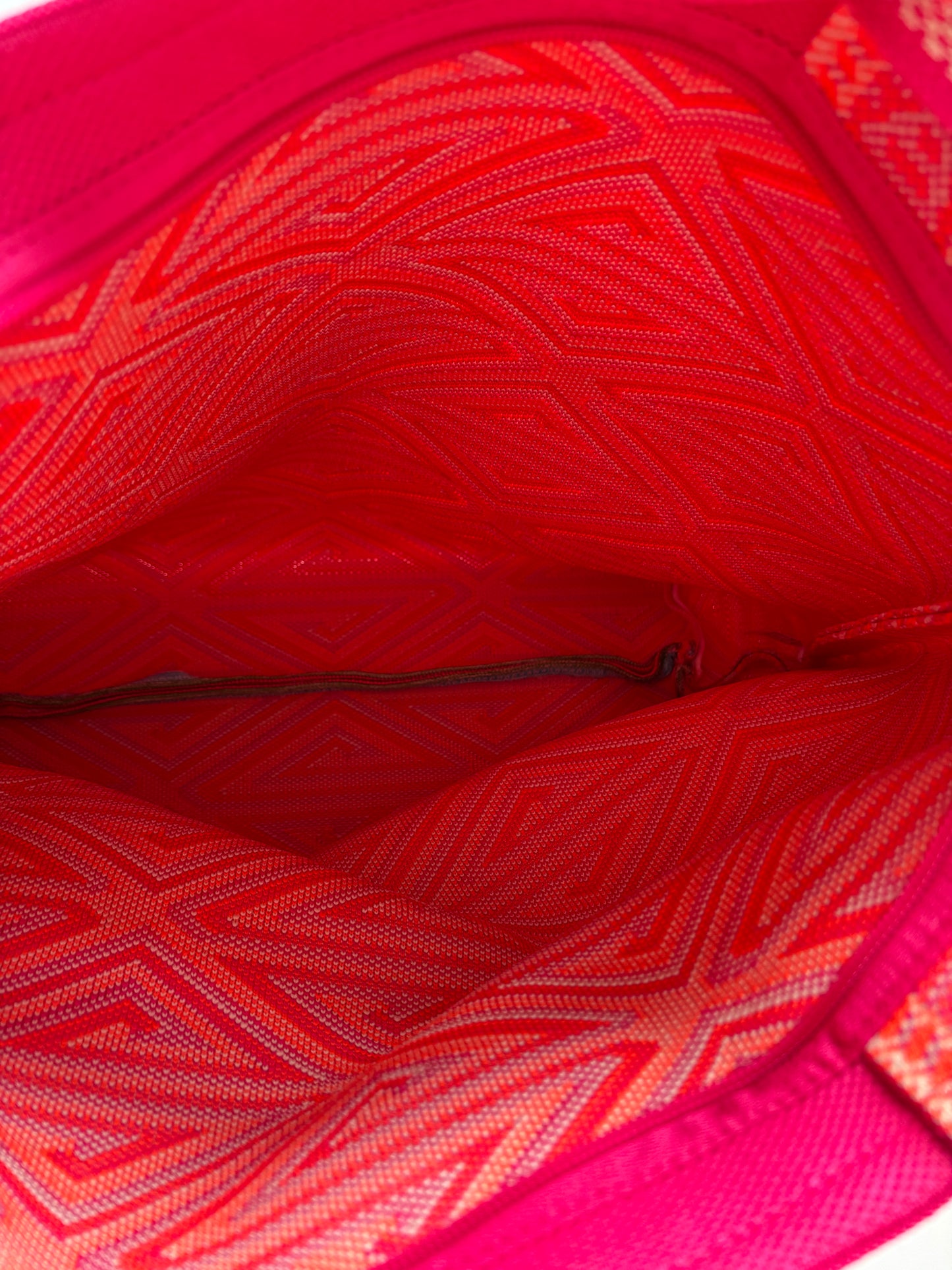 Sac de plage Ibiza — Rose fluo