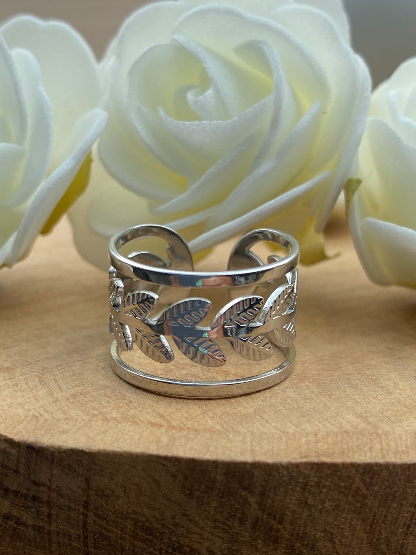 Bague Alix — SILVER