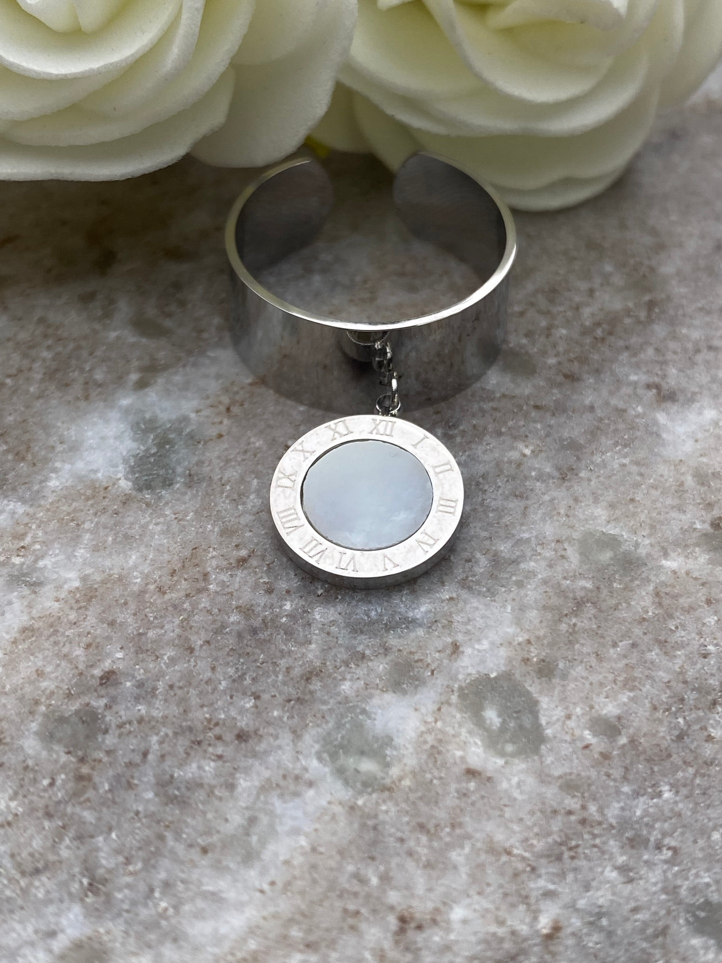Bague Mila — SILVER