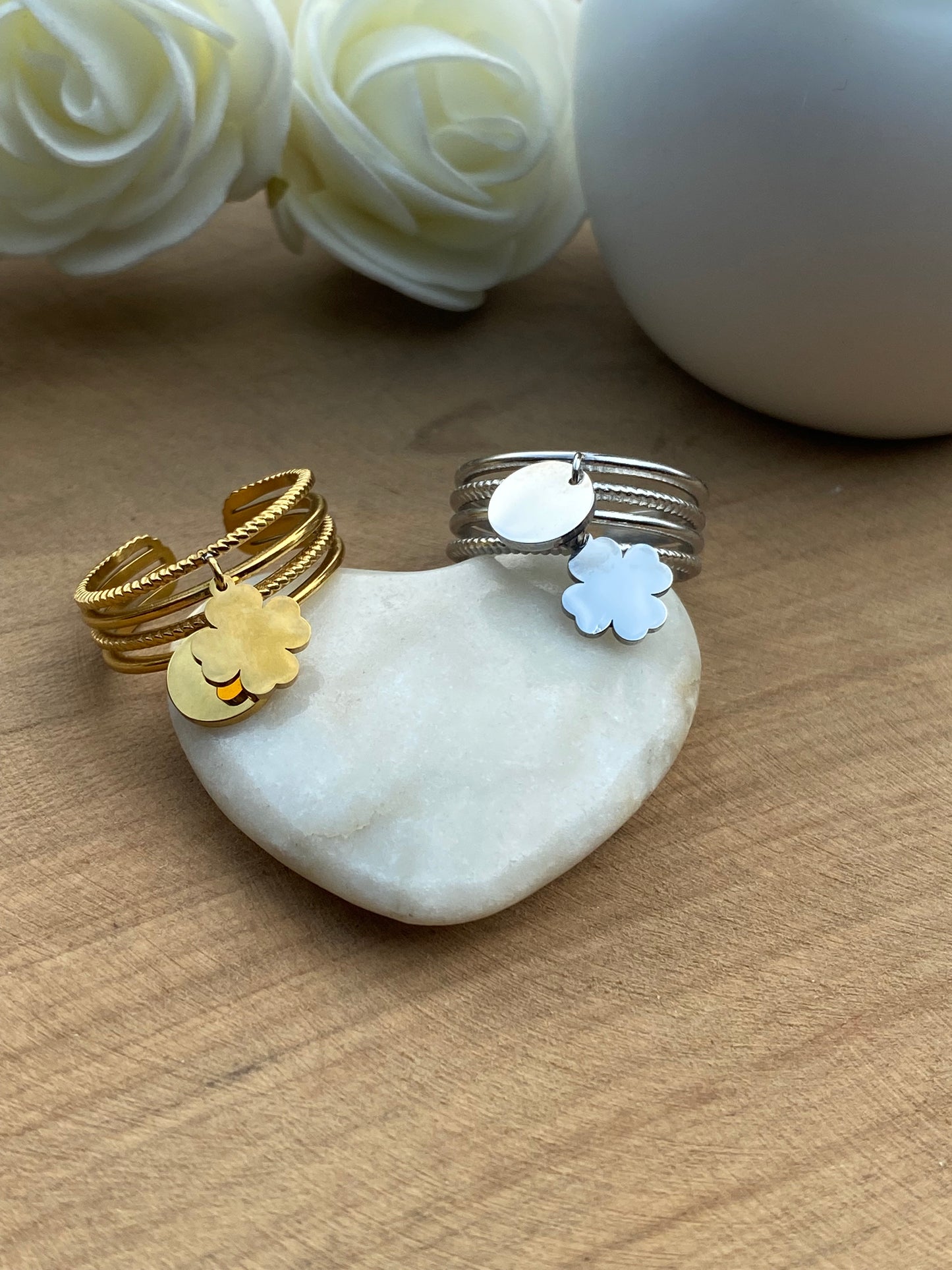 Bague Lina — SILVER