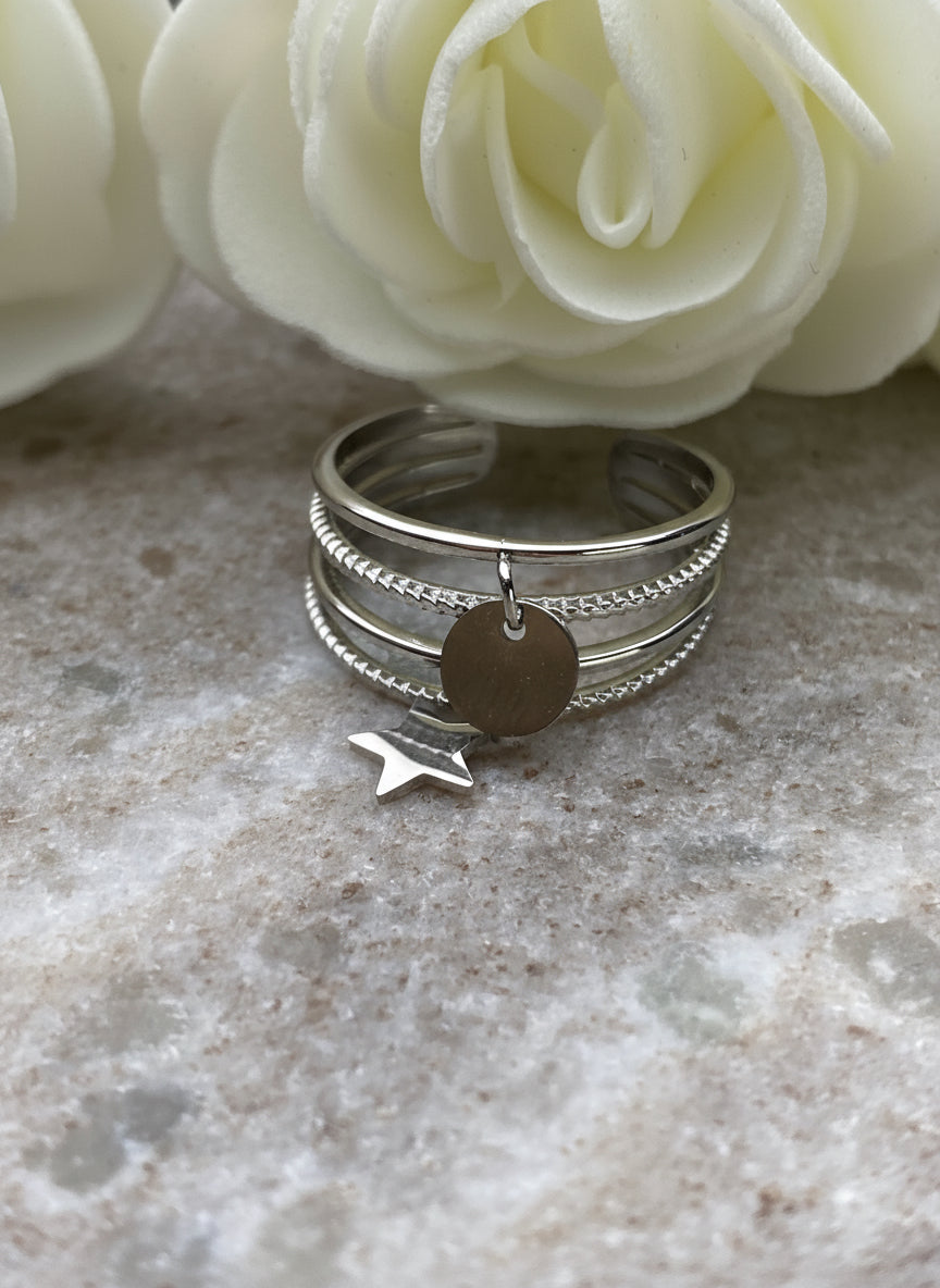 Bague Kylie — SILVER
