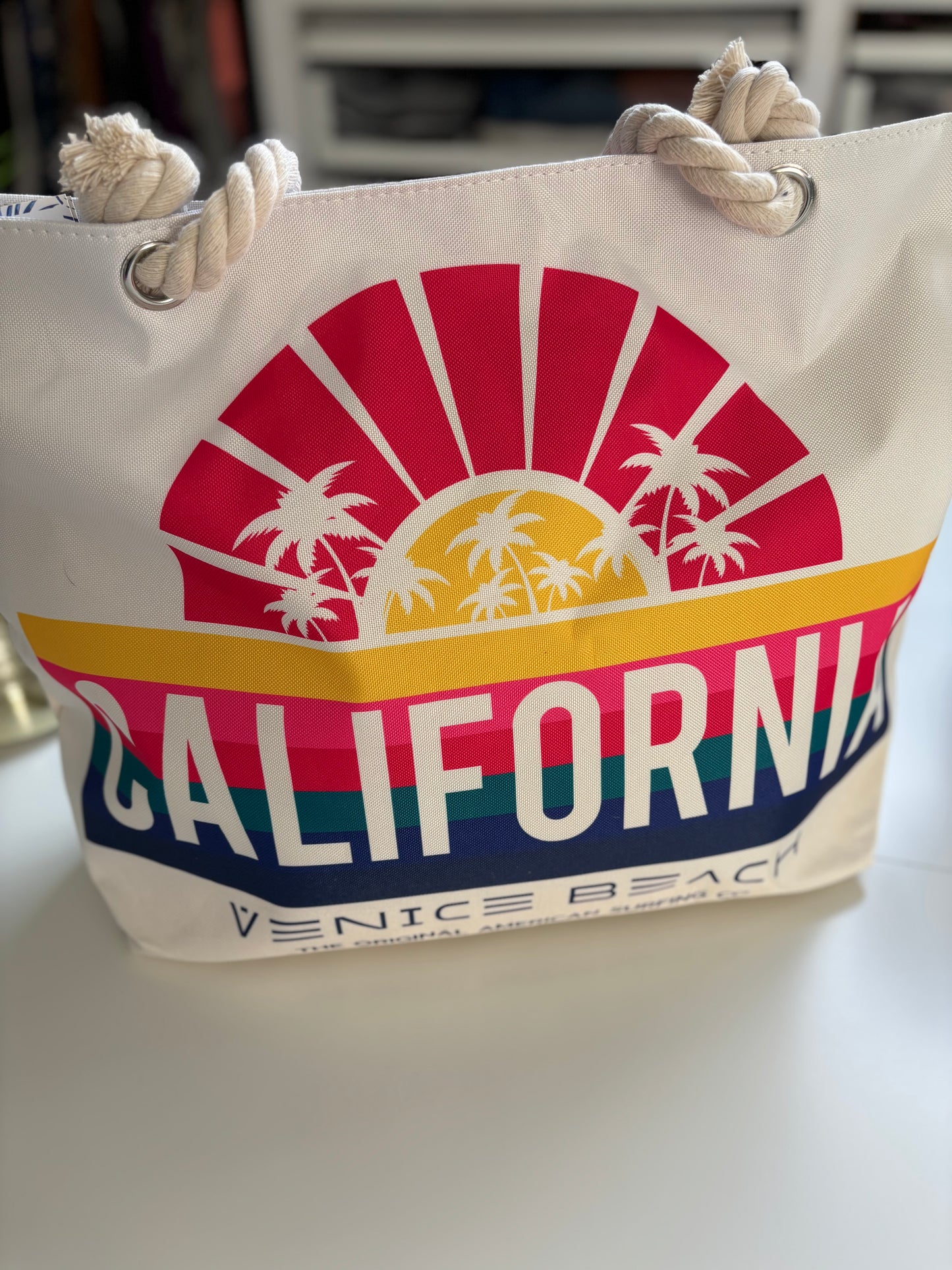 Sac de plage California