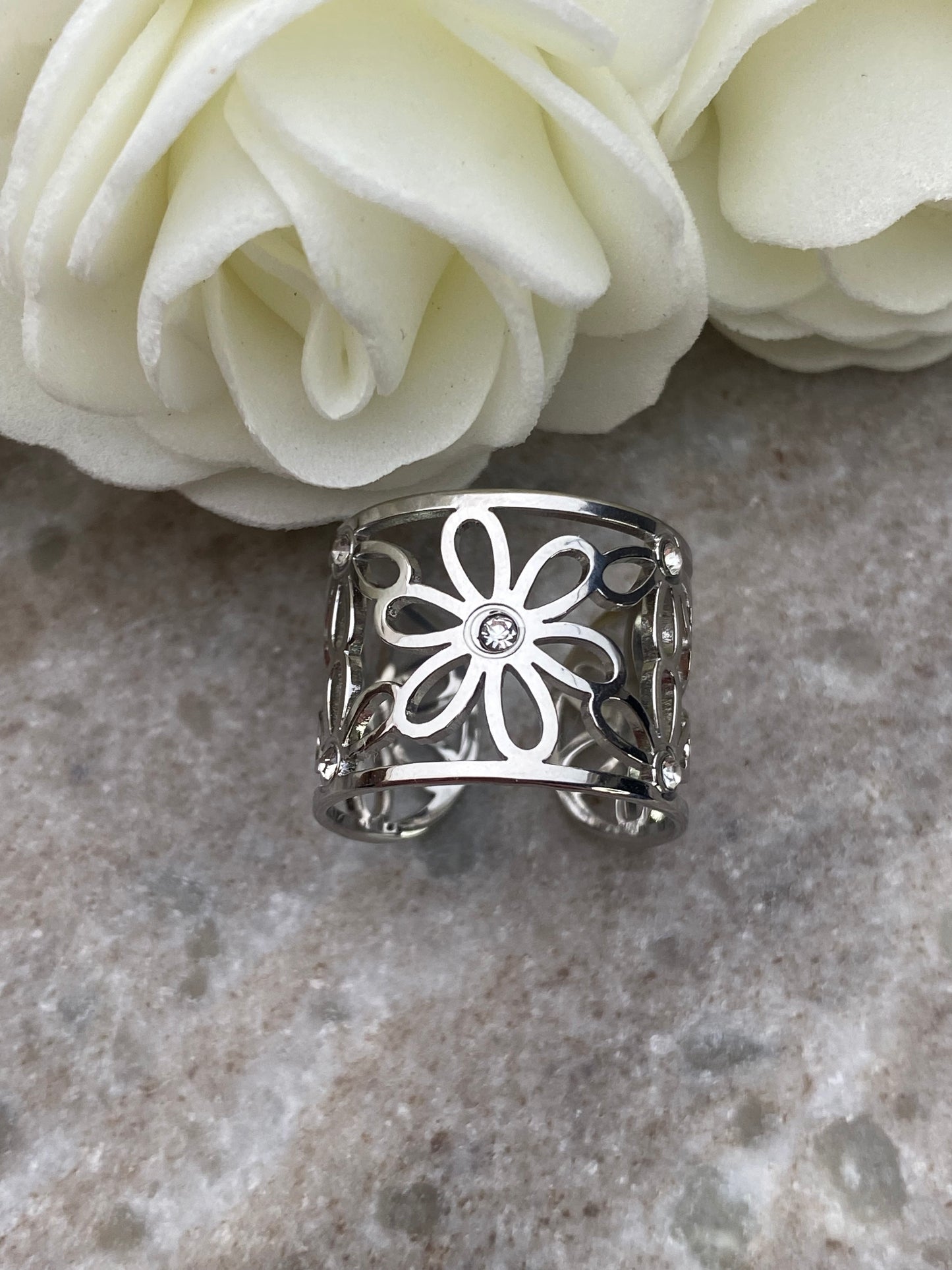 Bague Nora — SILVER