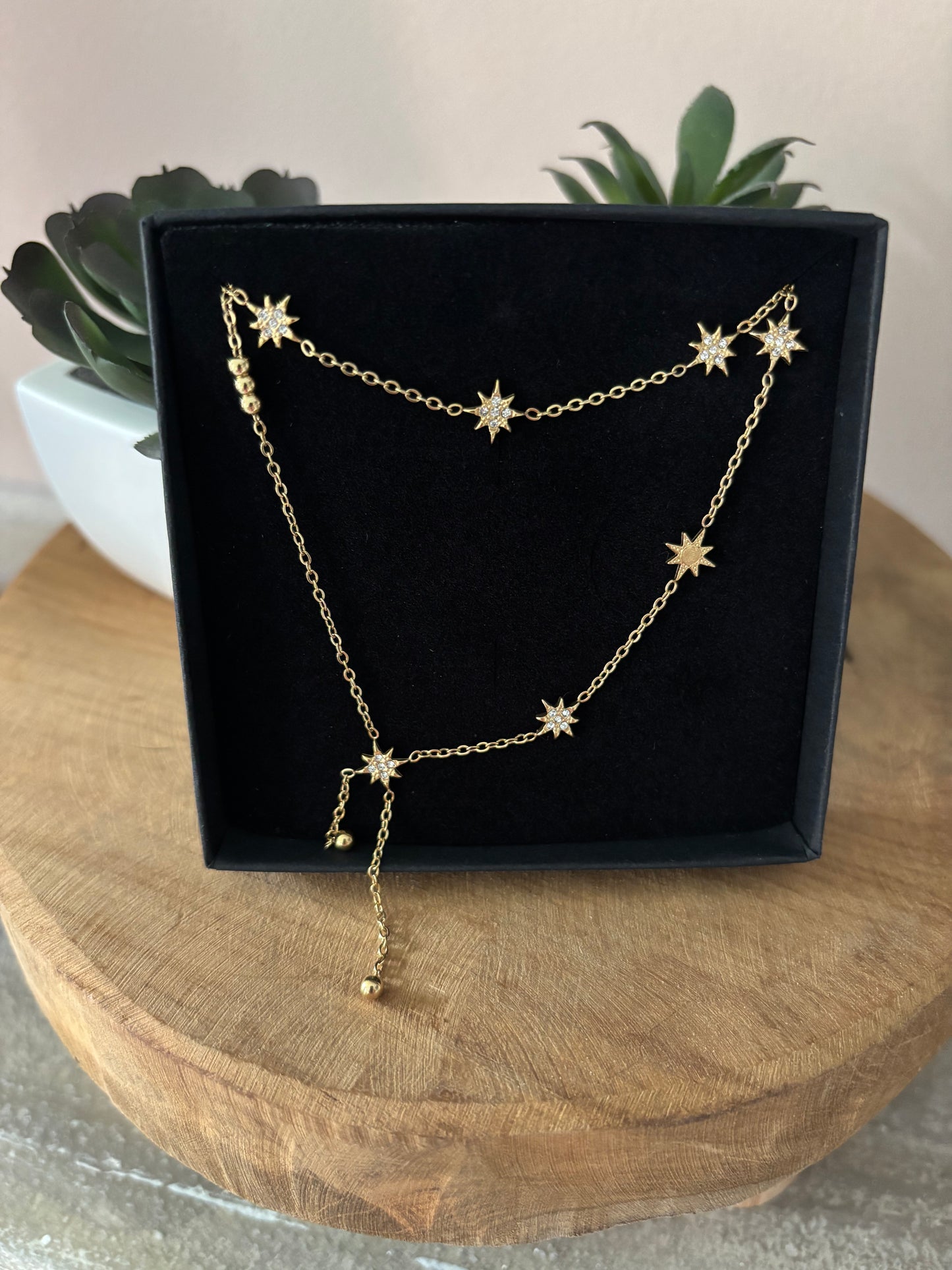 Ensemble Collier + Bracelet Manon