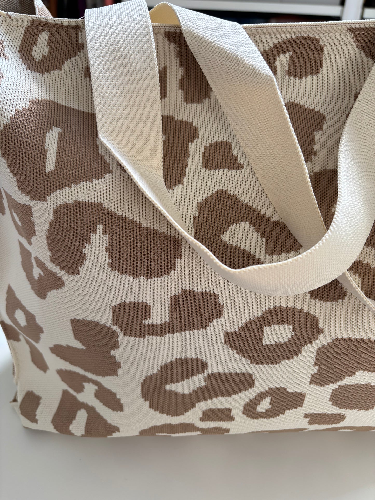 Sac de plage Nomade — Beige