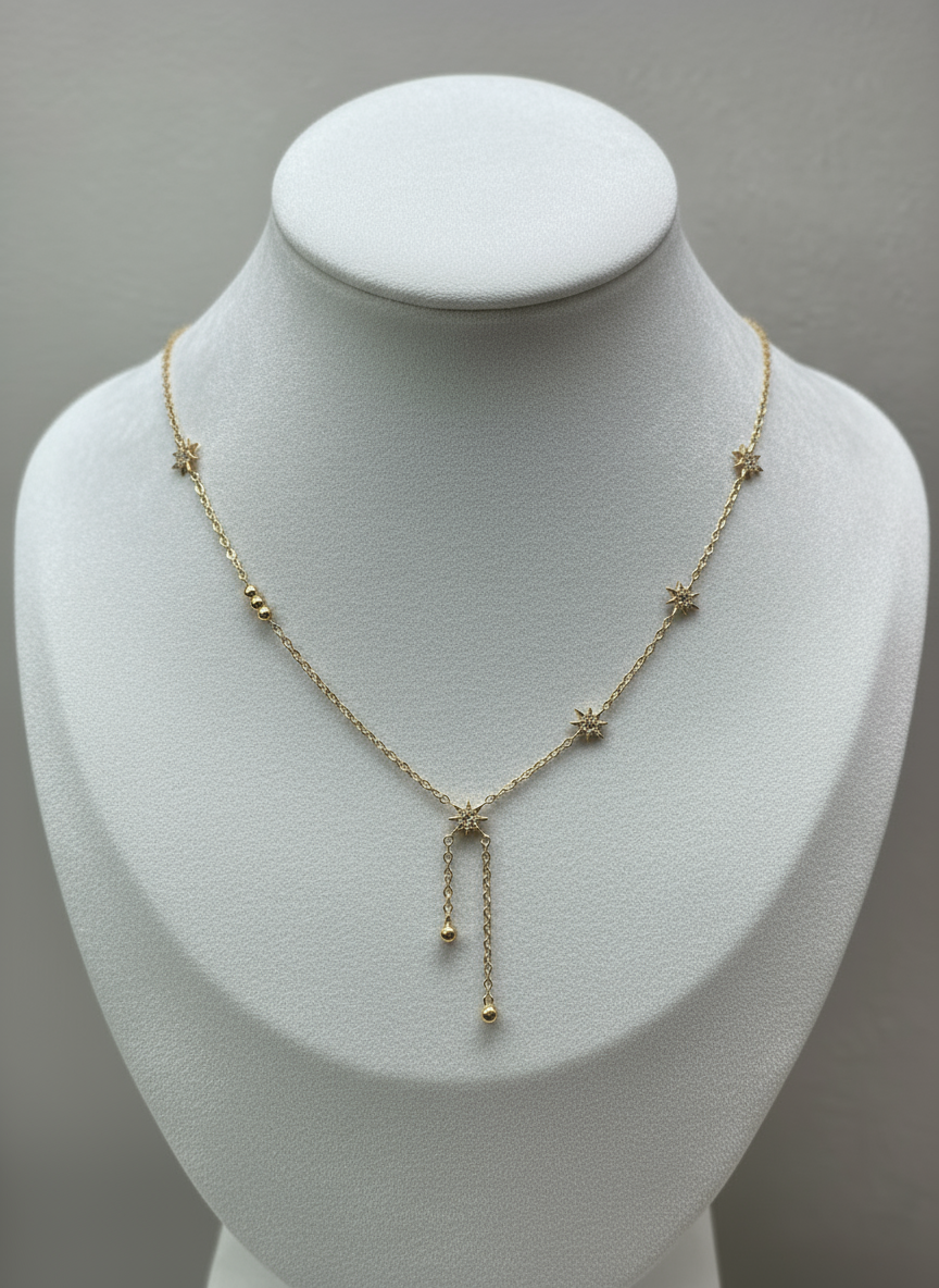 Ensemble Collier + Bracelet Manon