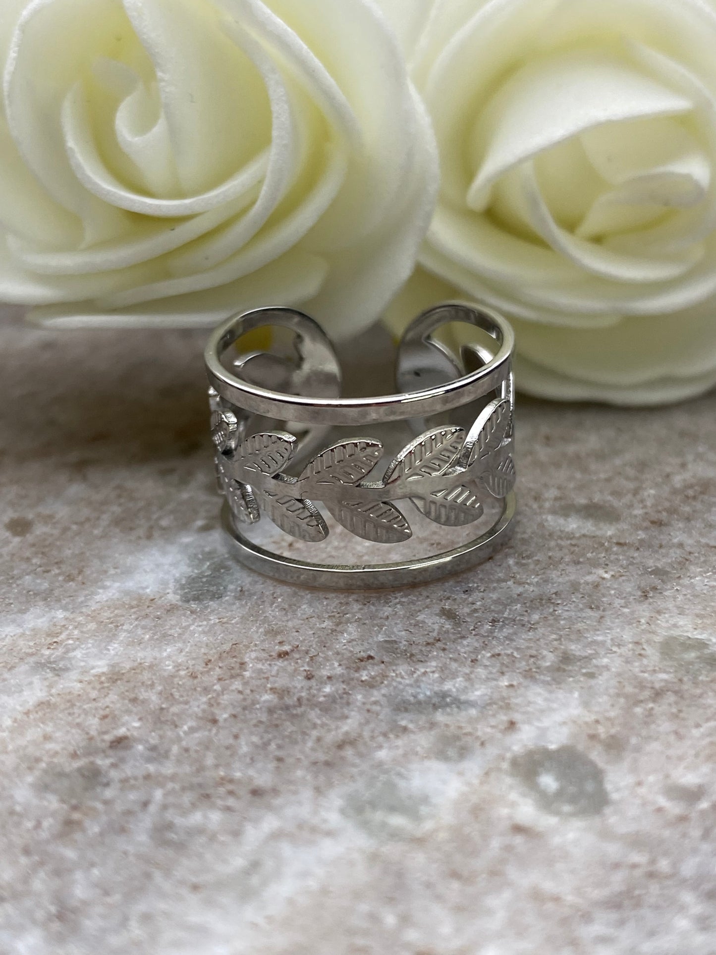 Bague Alix — SILVER
