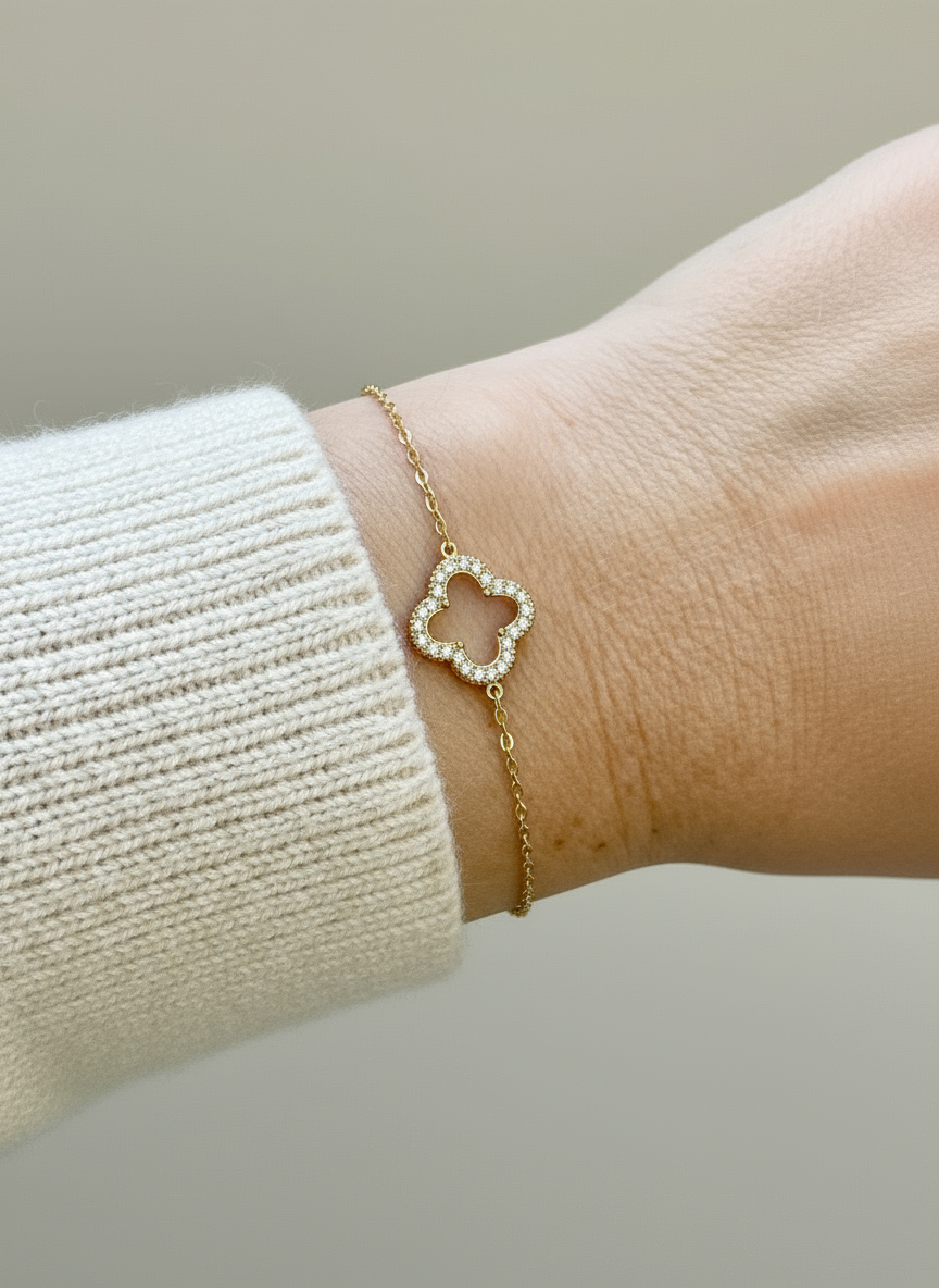 Ensemble collier + bracelet Neela