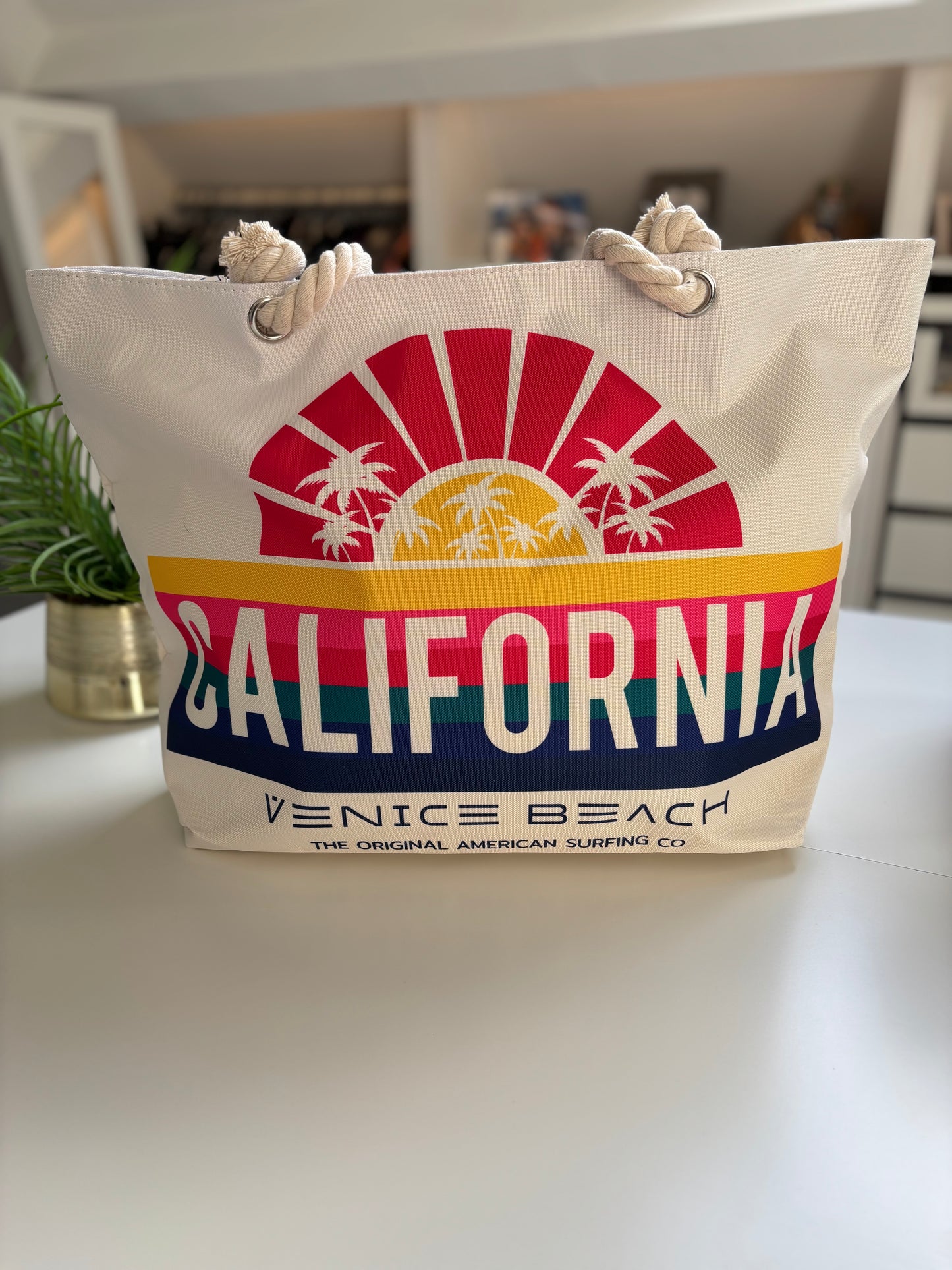 Sac de plage California
