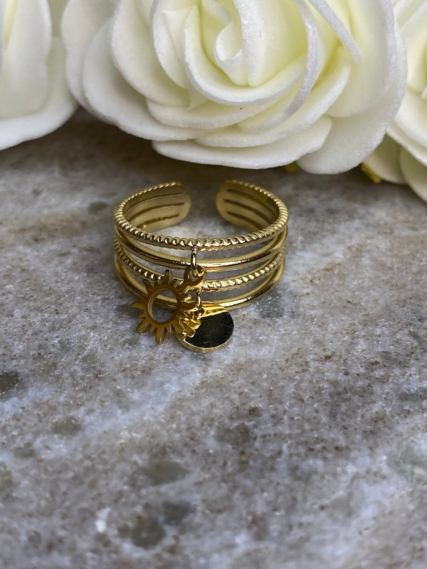 Bague Lilie