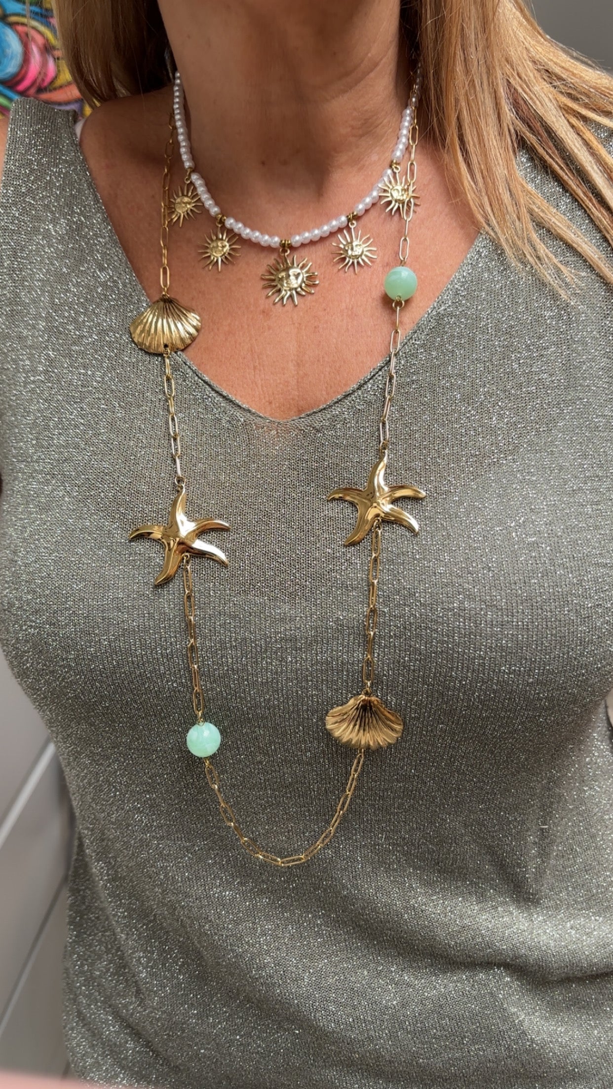 Collier Thais