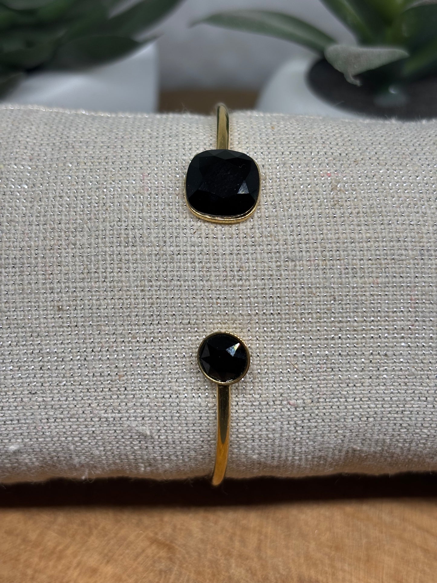 Bracelet Araya — Noir
