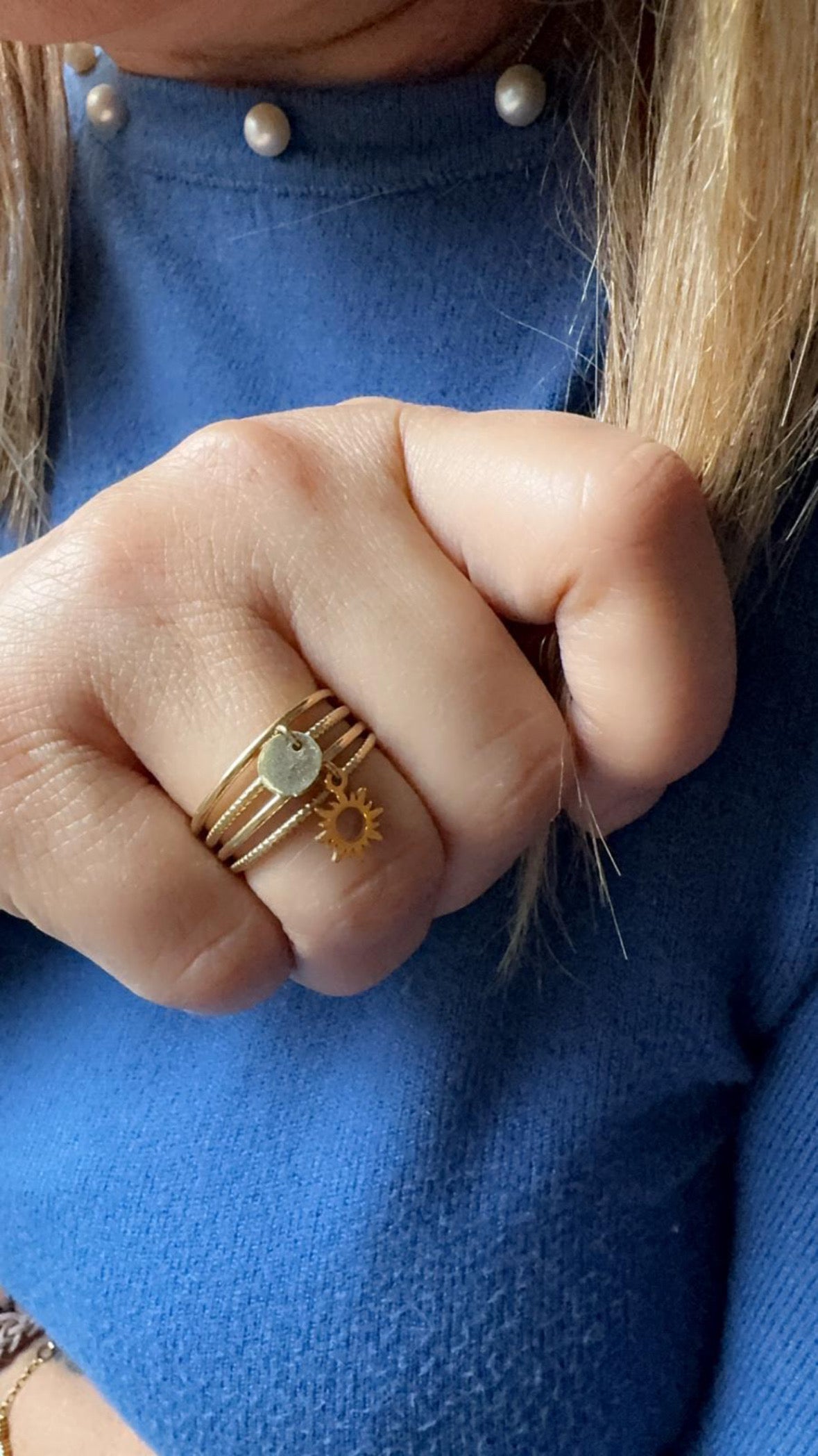 Bague Lilie