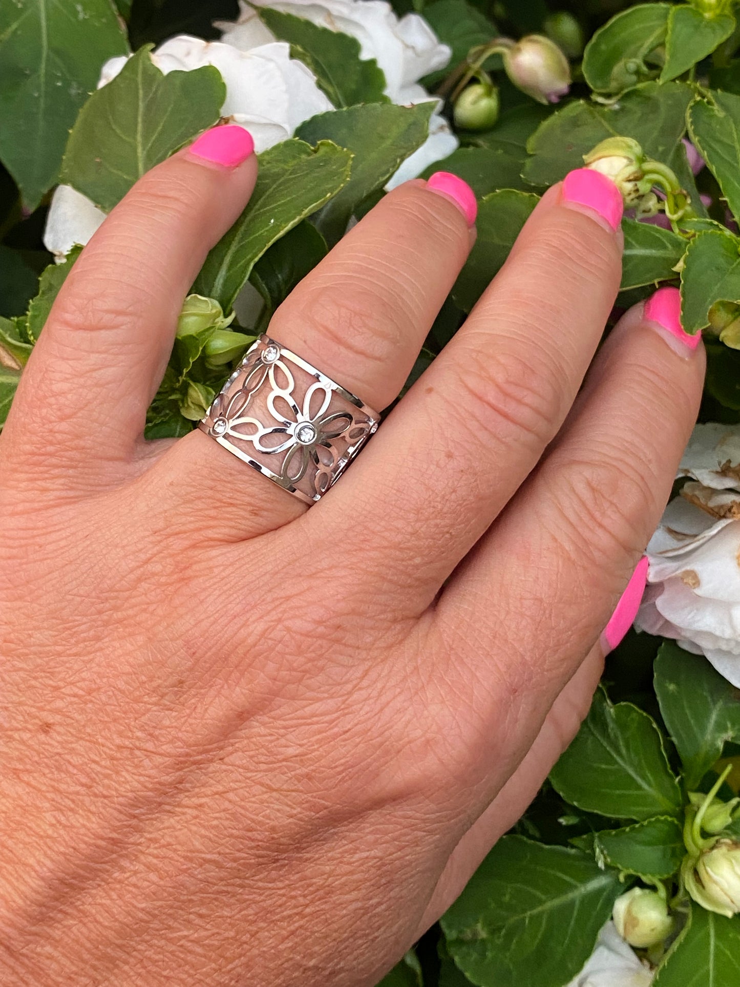 Bague Nora — SILVER