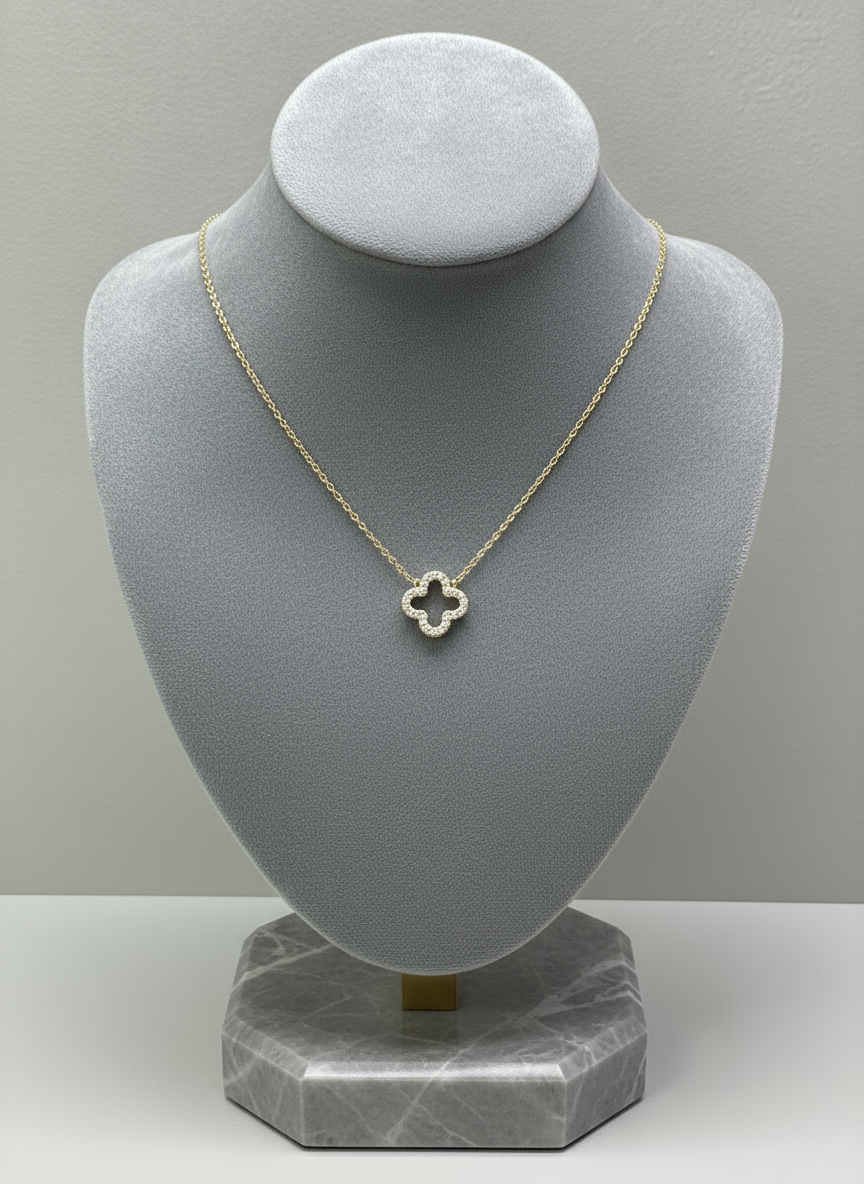 Ensemble collier + bracelet Neela