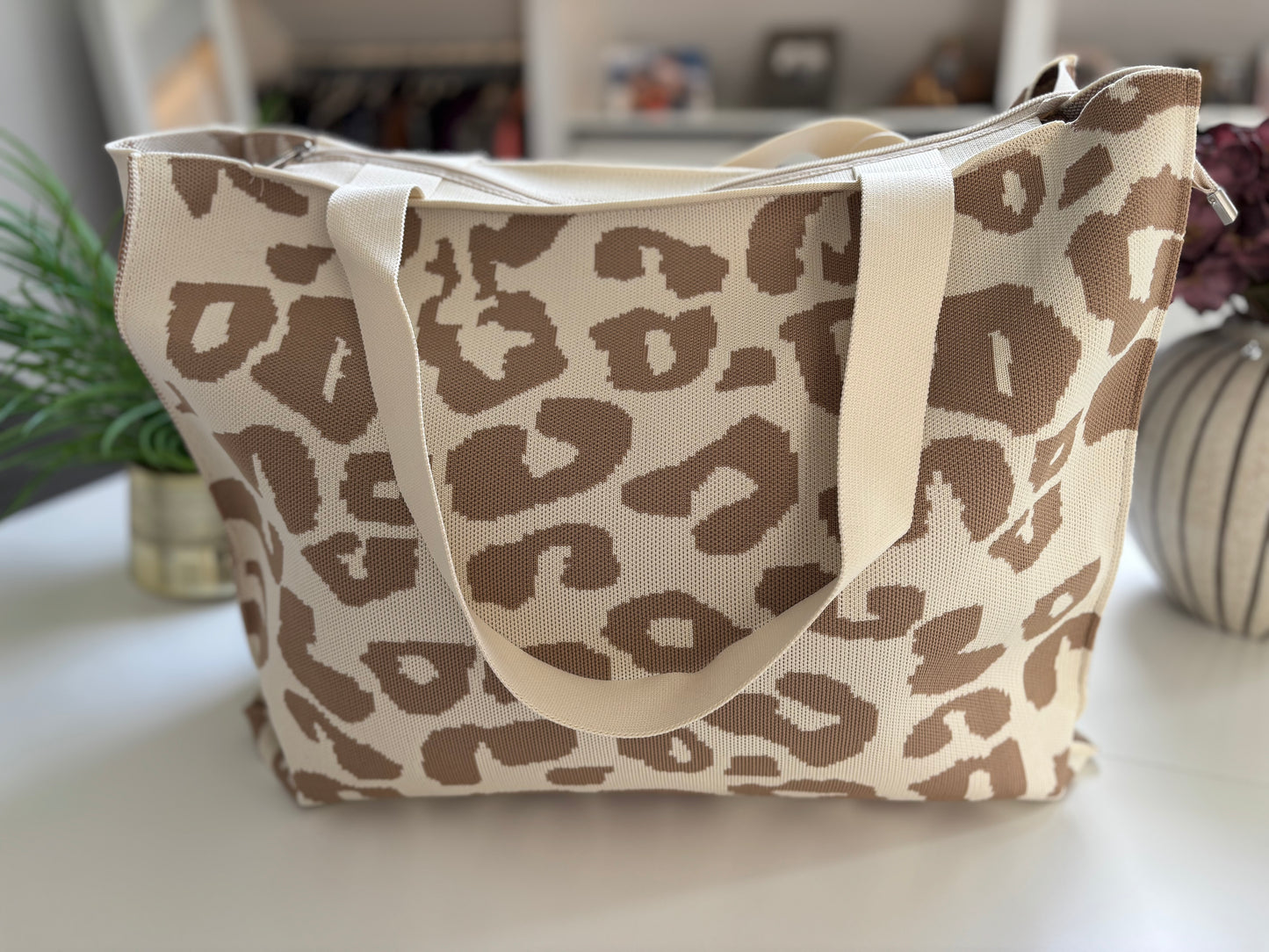 Sac de plage Nomade — Beige