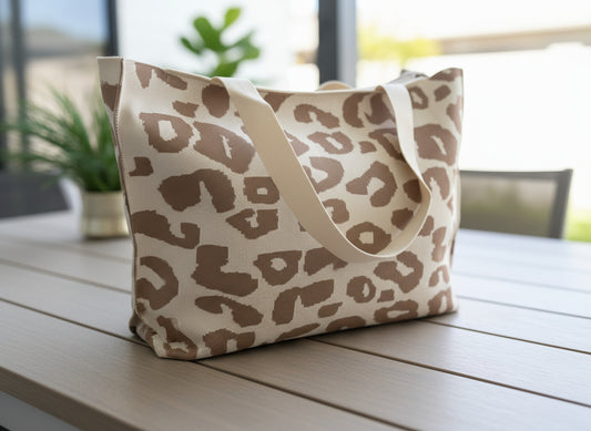 Sac de plage Nomade — Beige