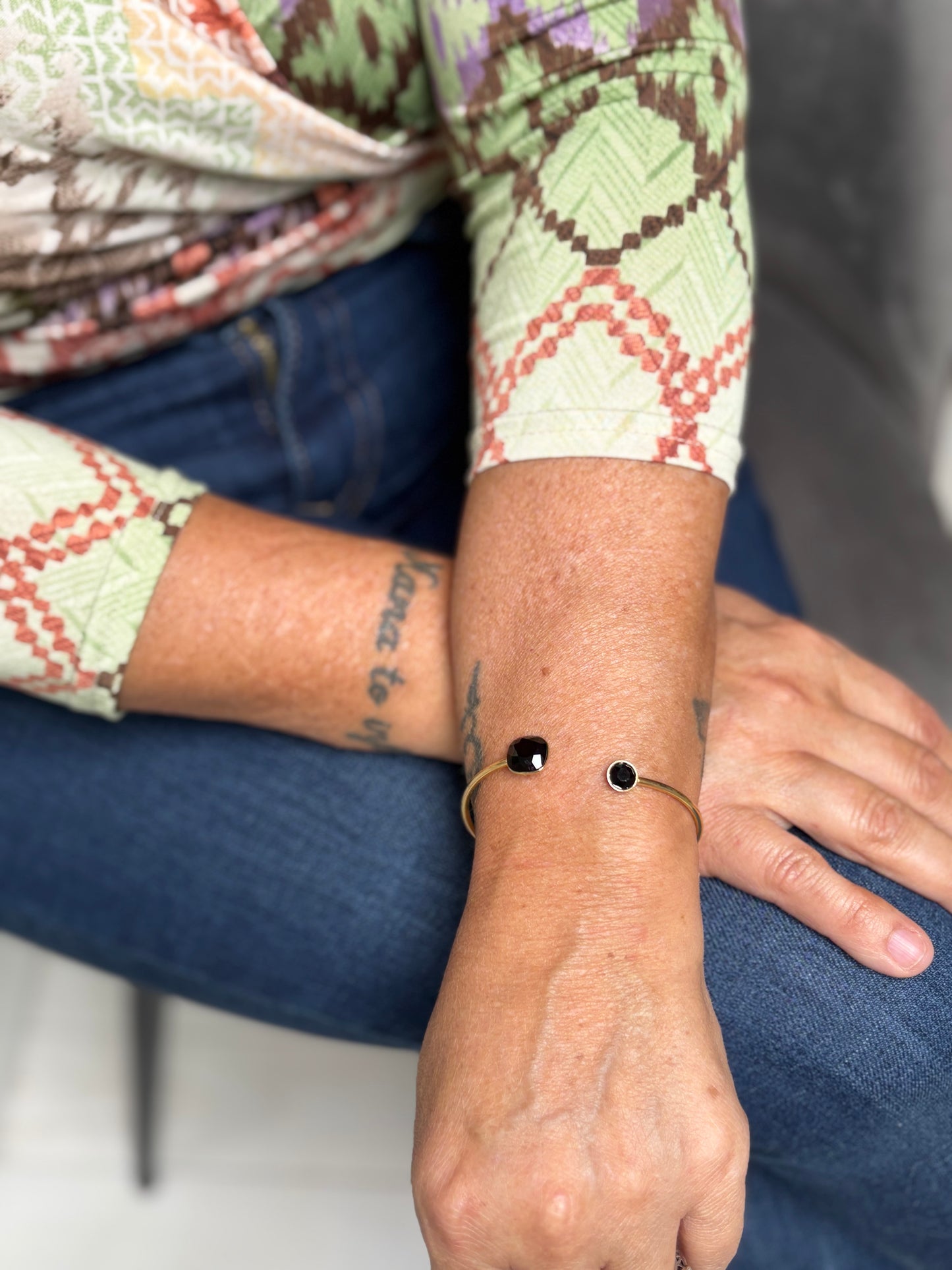Bracelet Araya — Noir