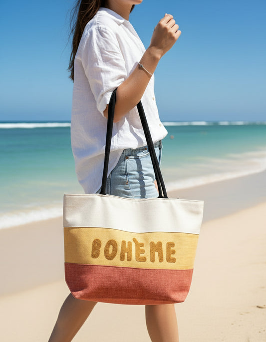 Sac de plage Bohème