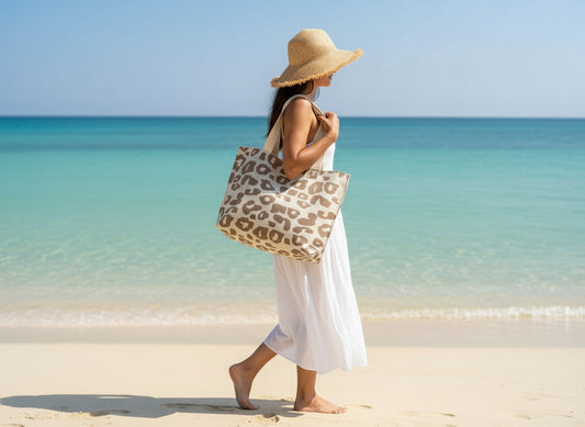 Sac de plage Nomade — Beige