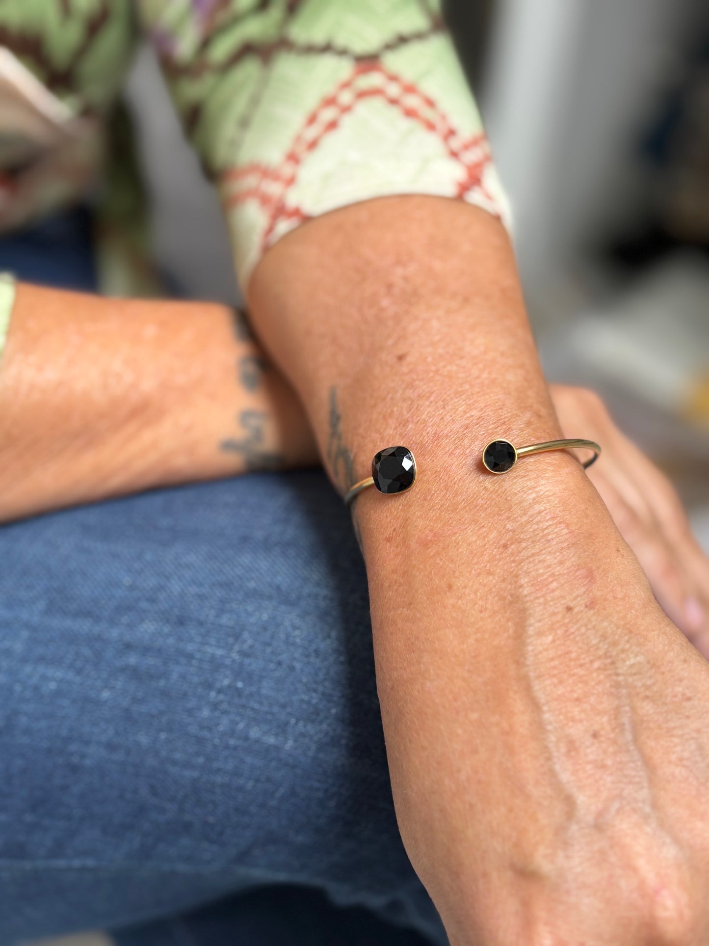 Bracelet Araya — Noir