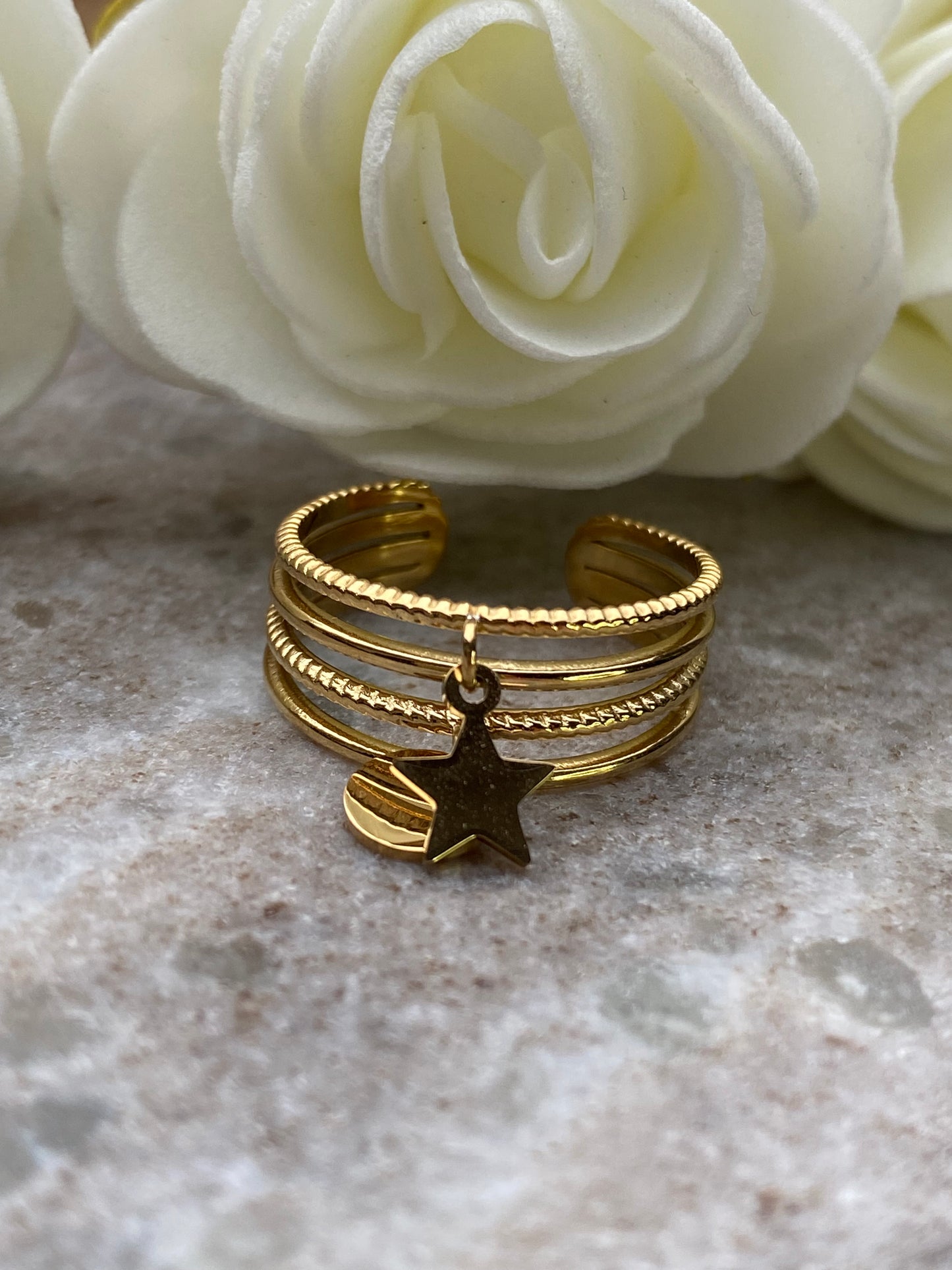 Bague Kylie — GOLD