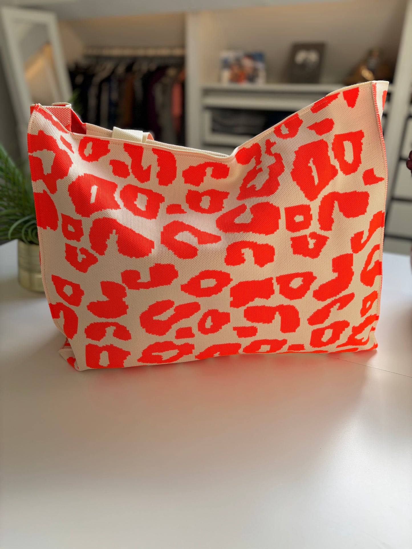 Sac de plage Nomade — Orange