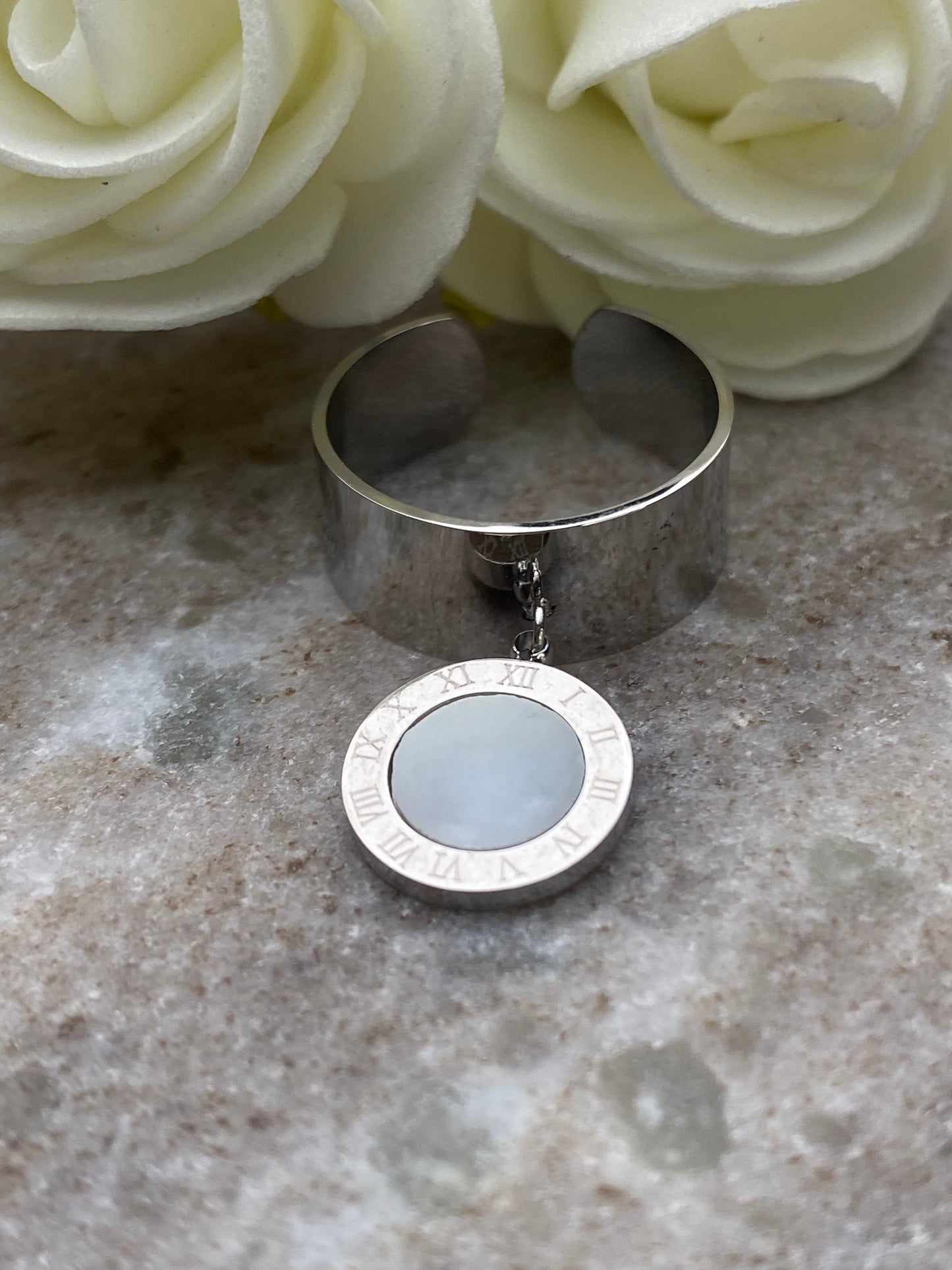 Bague Mila — SILVER