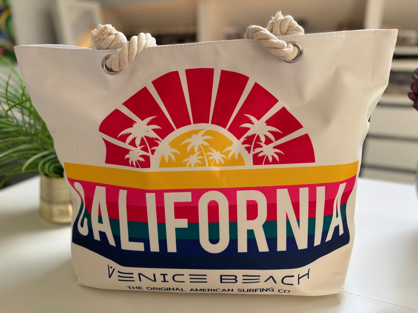 Sac de plage California