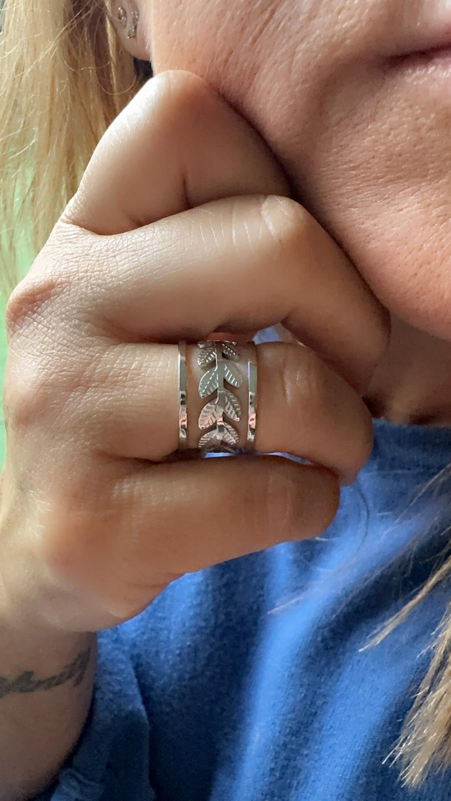 Bague Alix — SILVER