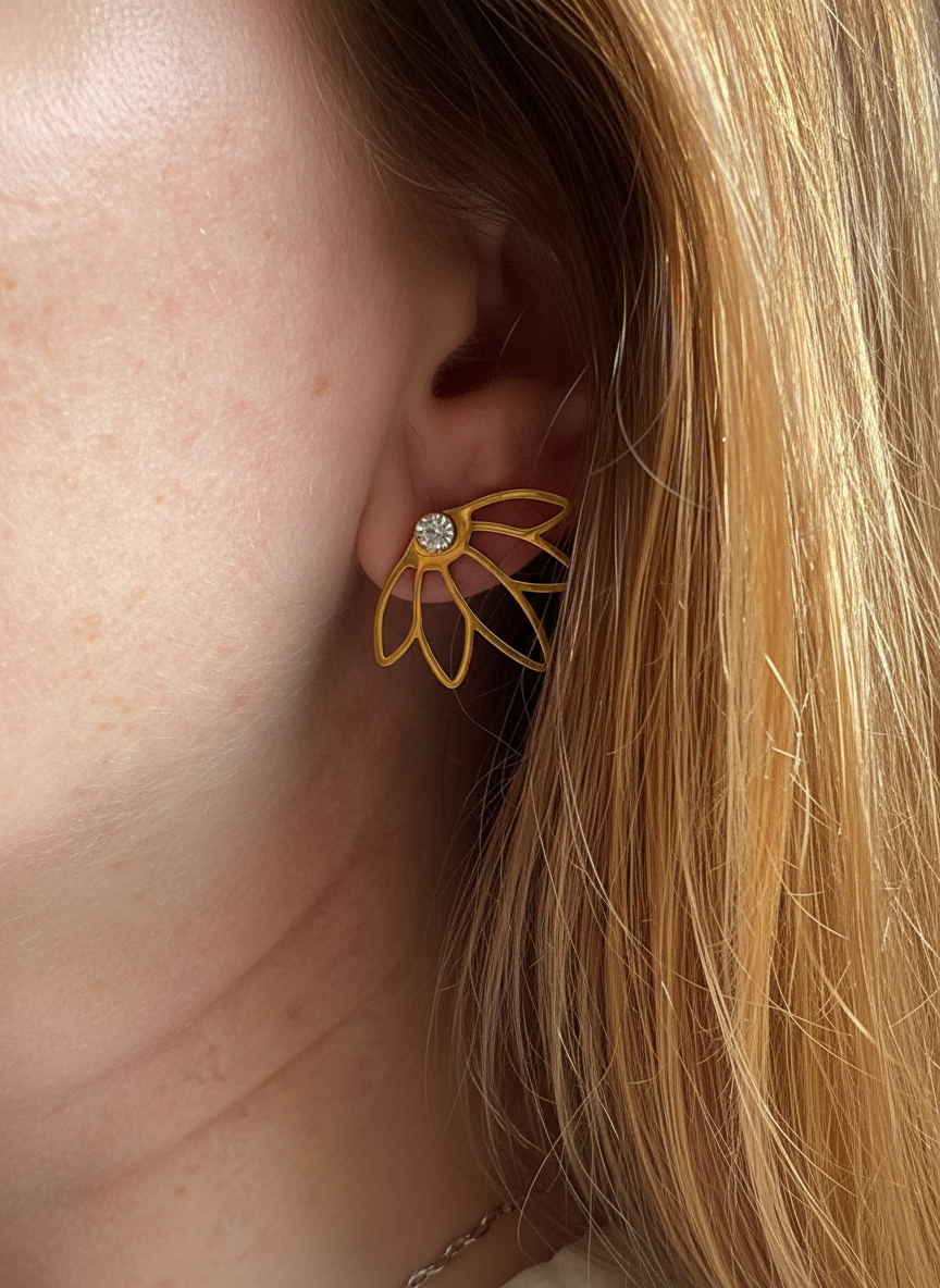 Boucle Feuilles
