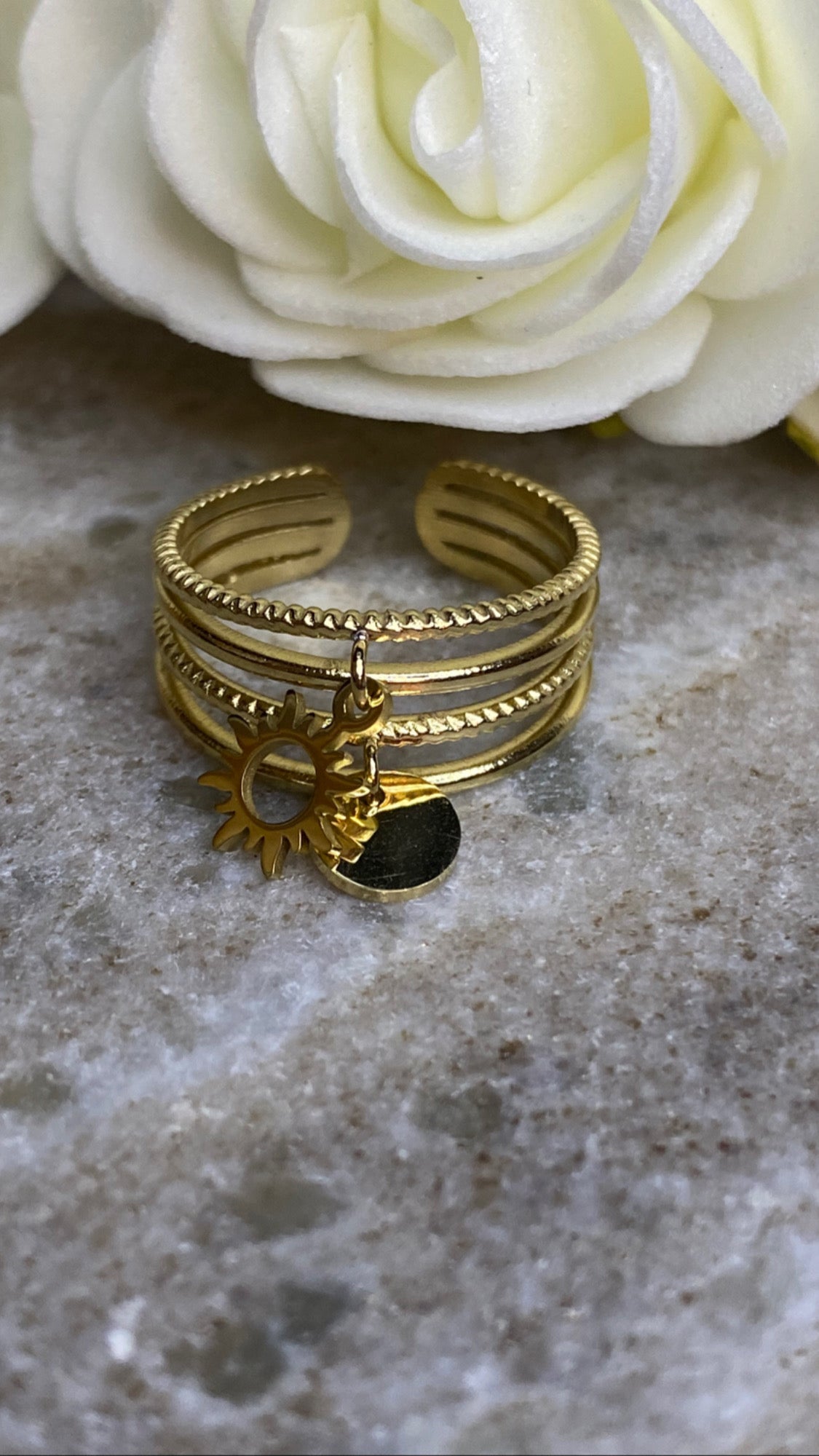 Bague Lilie