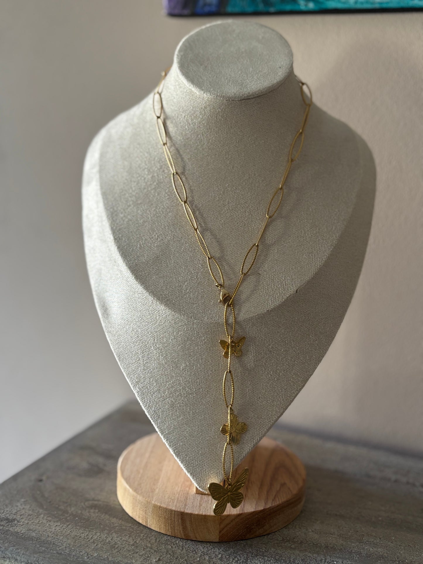 Collier Papillons