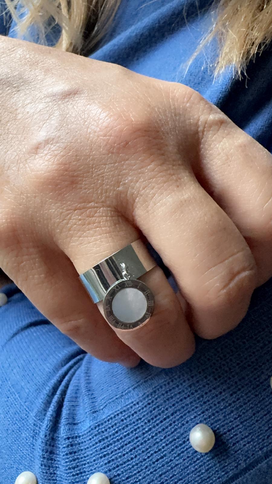 Bague Mila — SILVER