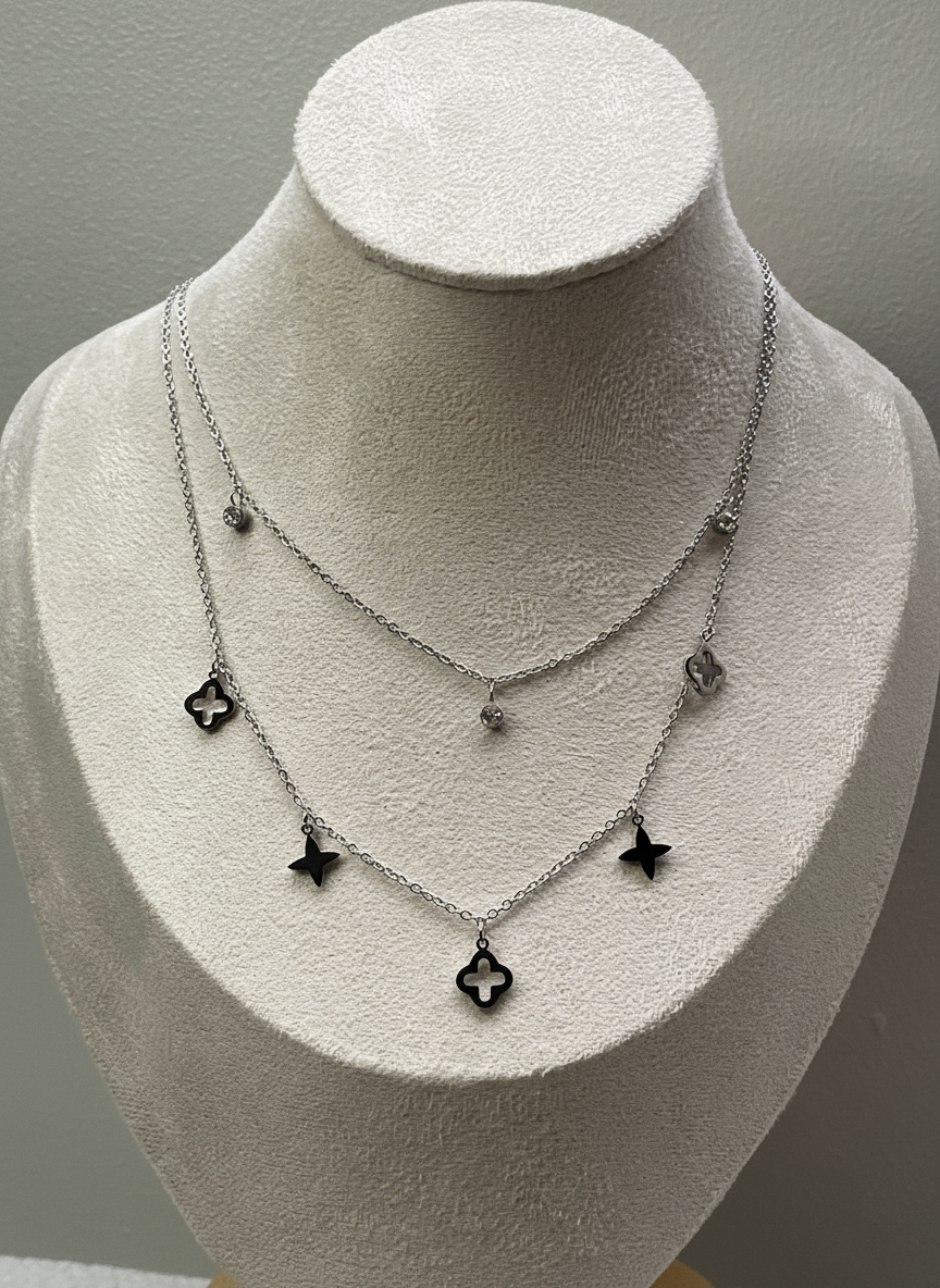 Collier Zoé sur buste