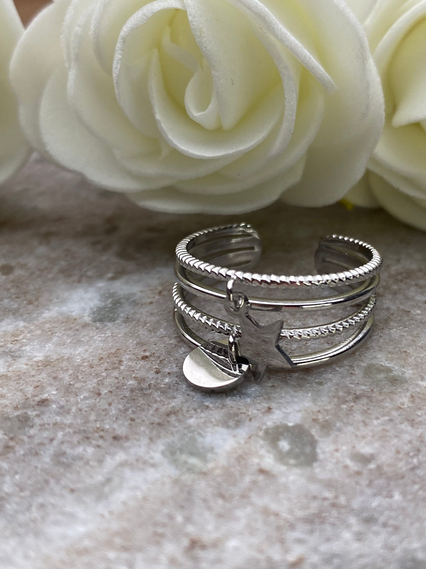Bague Kylie — SILVER