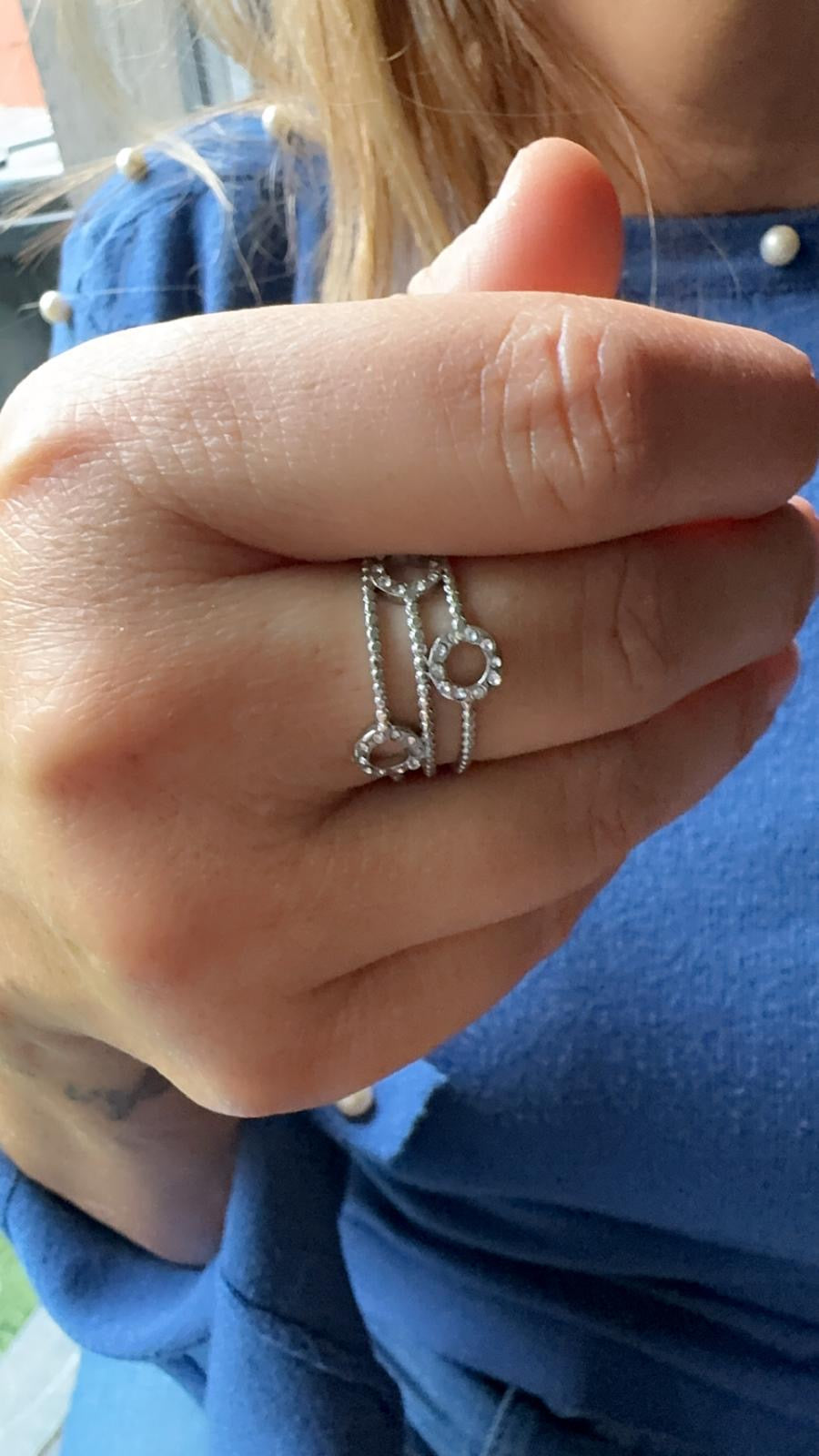 Bague Suzy — SILVER