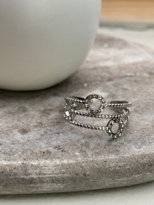 Bague Suzy — SILVER
