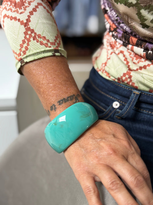 Bracelet Yara — Turquoise