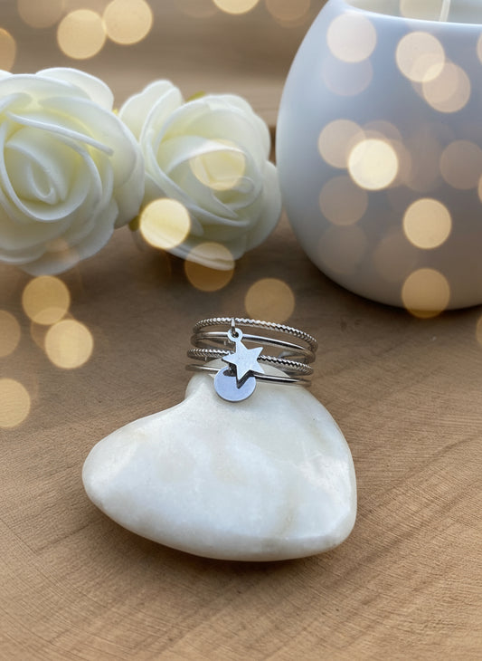 Bague Kylie — SILVER