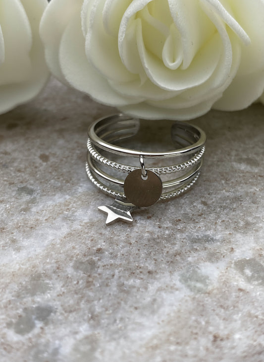 Bague Kylie — SILVER