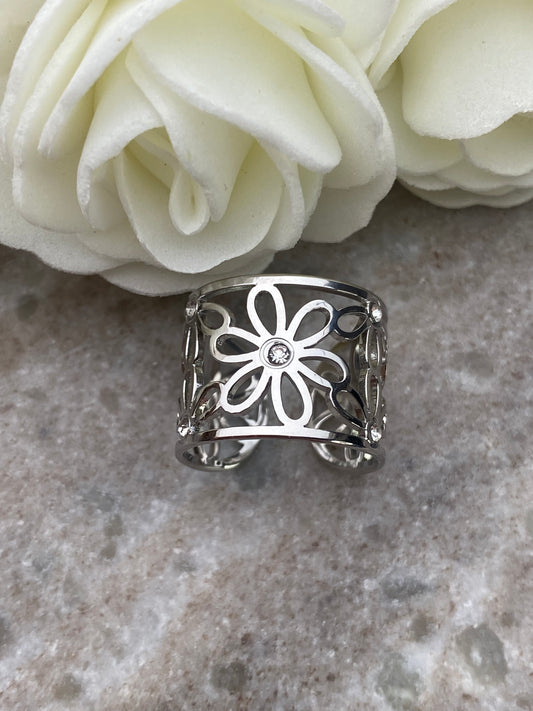 Bague Nora — SILVER