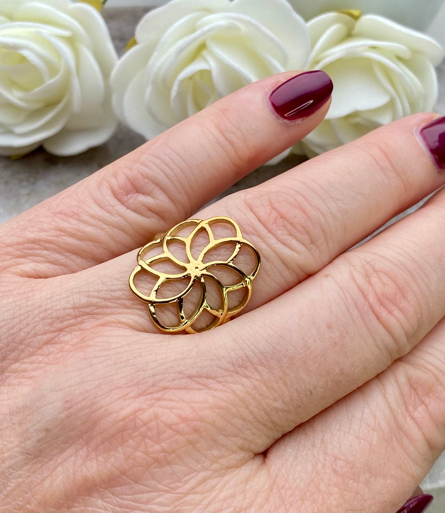 Bague Fleur