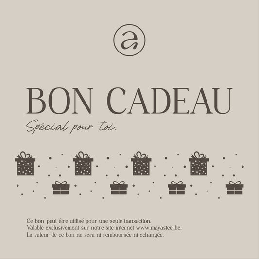 E-carte cadeau P