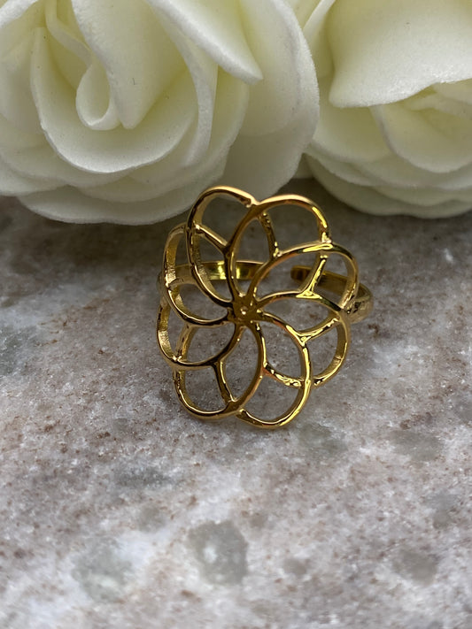 Bague Fleur