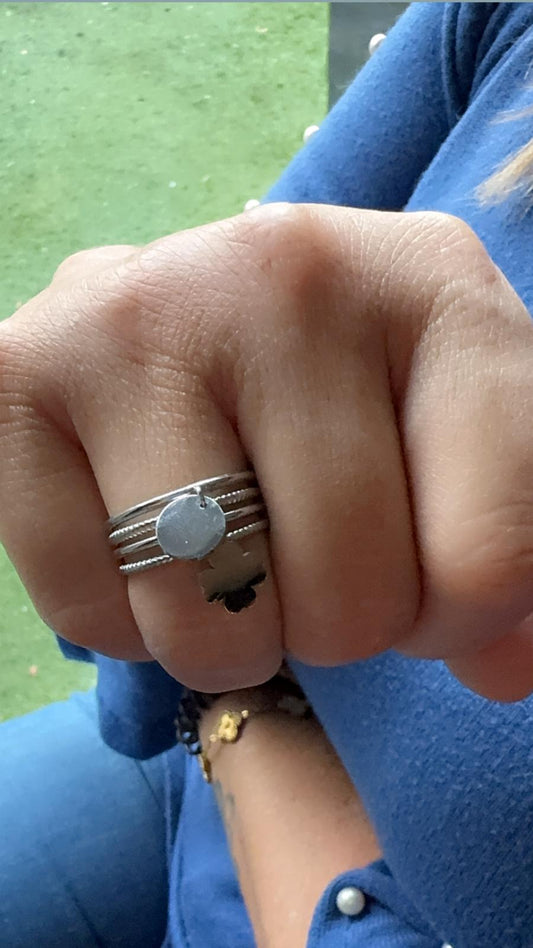 Bague Lina — SILVER